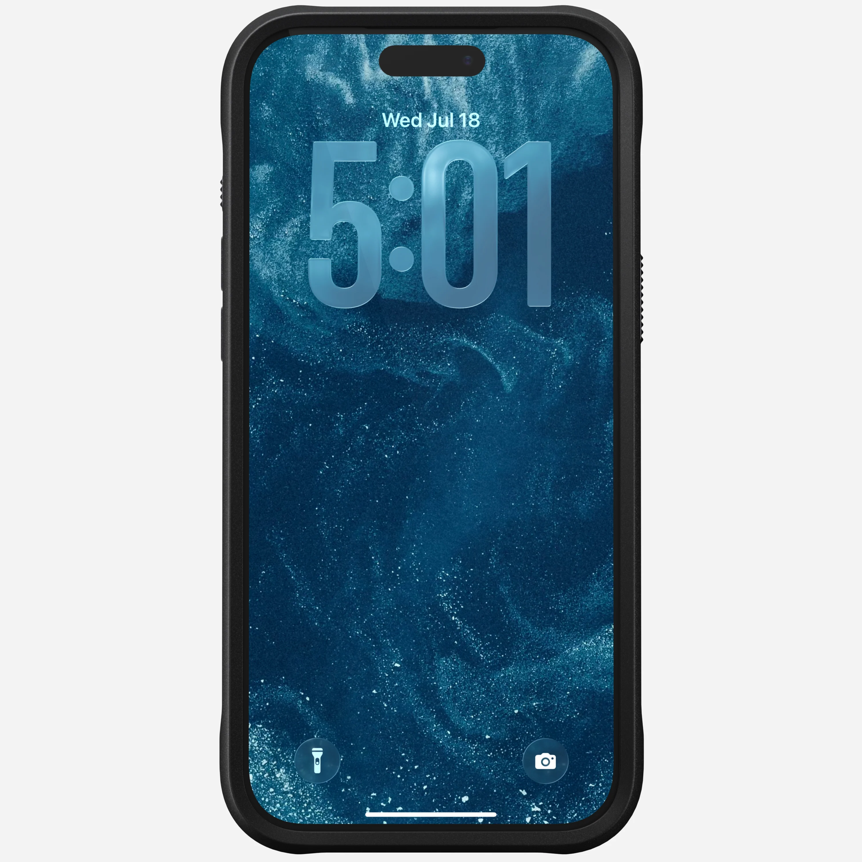 Чехол Nomad Rugged Horween Leather Case for iPhone 17 Pro Max - Black (NM011789858)