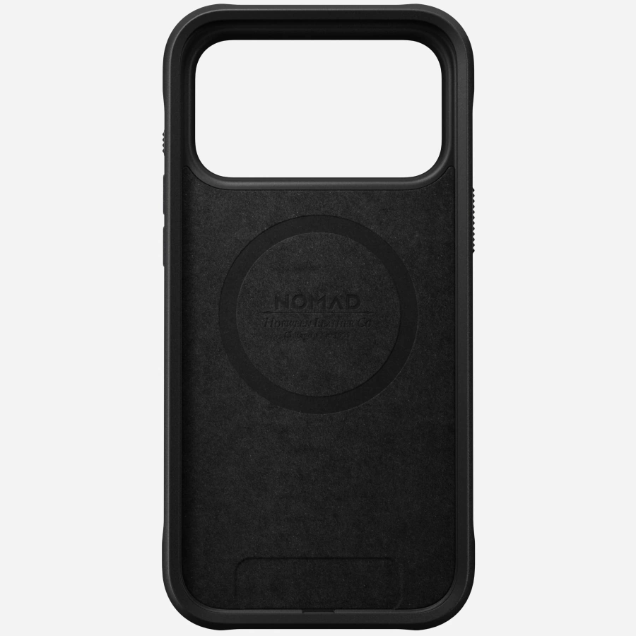 Чехол Nomad Rugged Horween Leather Case for iPhone 17 Pro Max - Black (NM011789858)