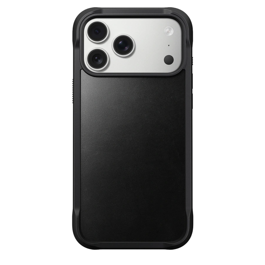 Чехол Nomad Rugged Horween Leather Case for iPhone 17 Pro Max - Black (NM011789858)