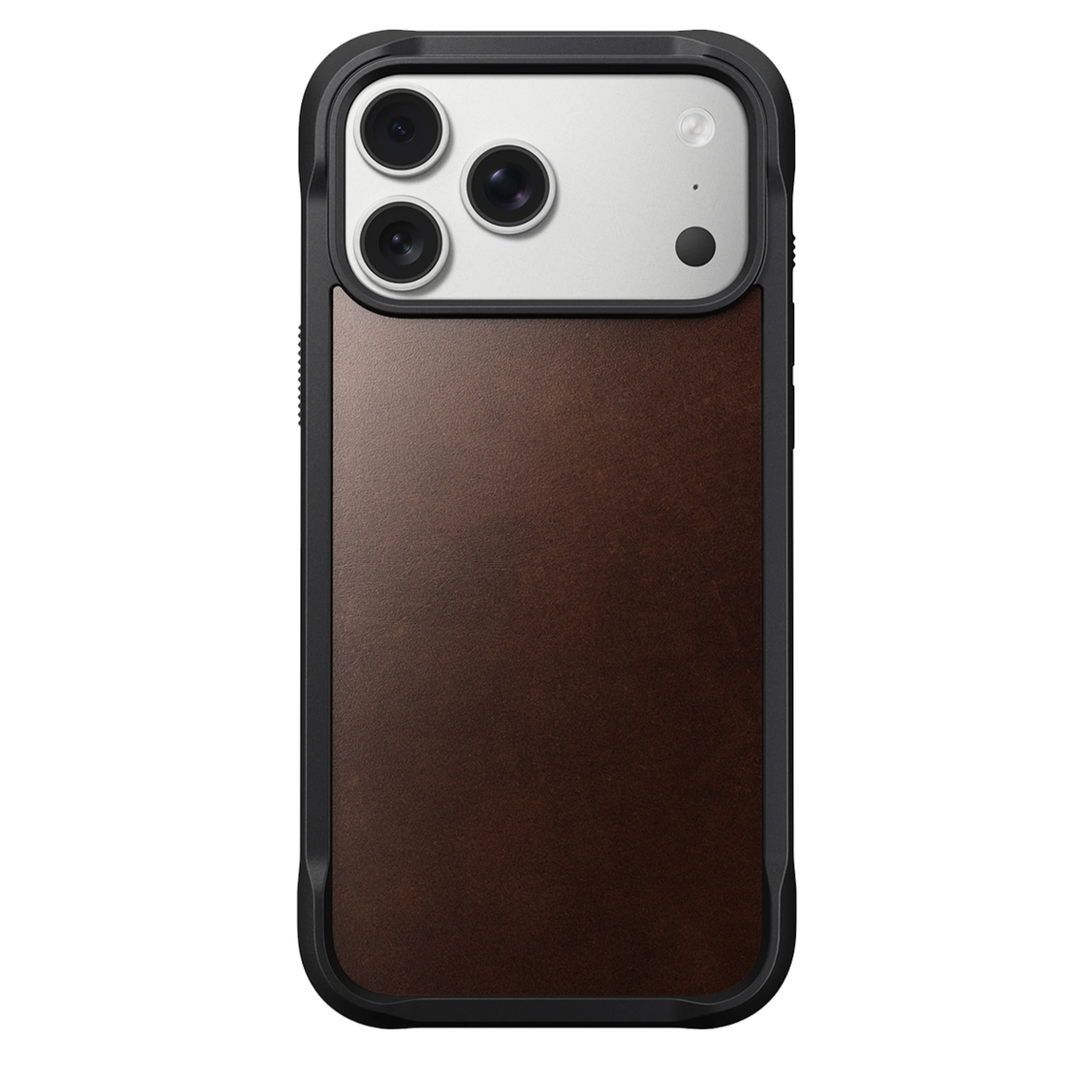 Чехол Nomad Rugged Horween Leather Case for iPhone 17 Pro Max - Rustic Brown (NM011796858)