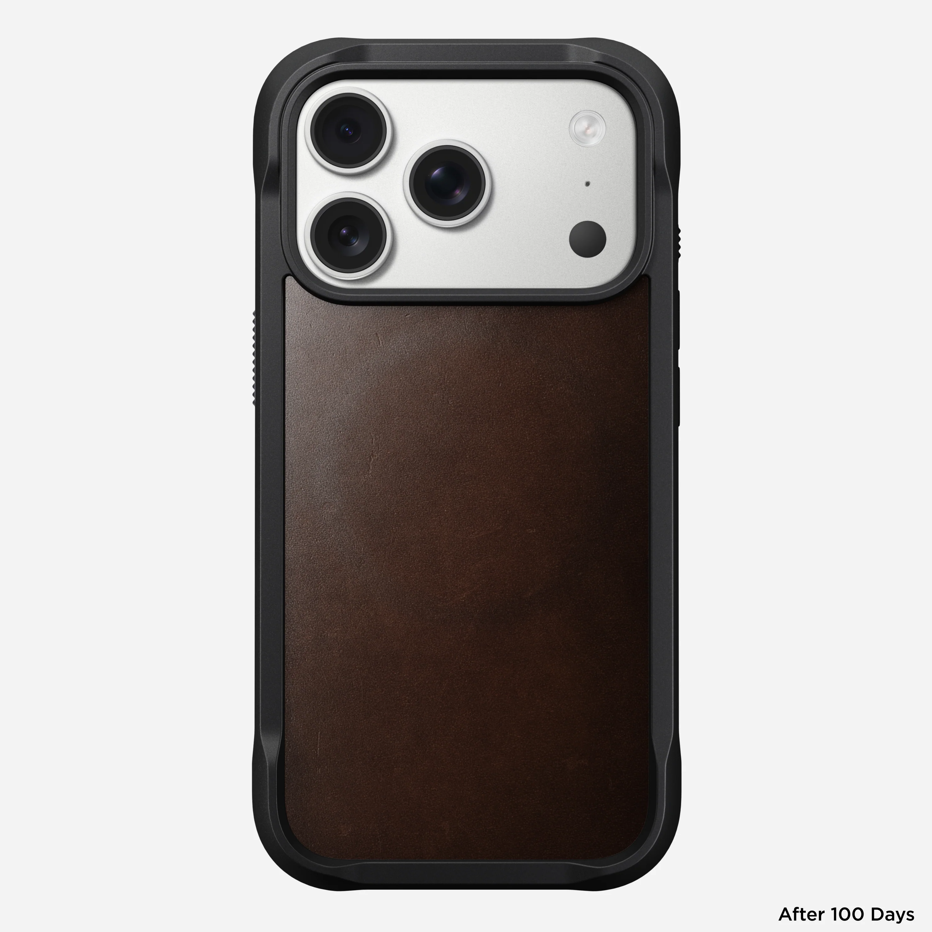 Чехол Nomad Rugged Horween Leather Case for iPhone 17 Pro - Rustic Brown (NM011819858)