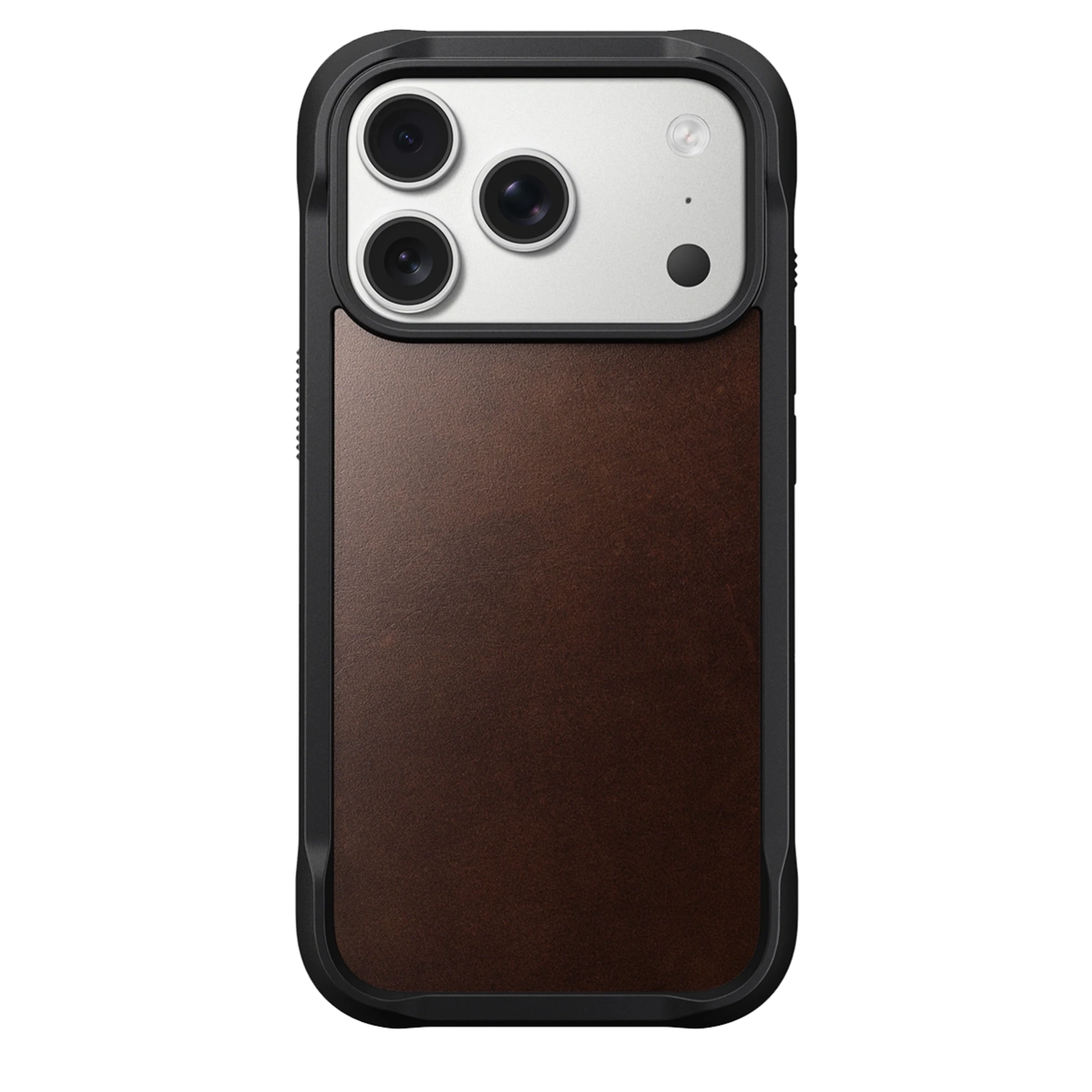 Чехол Nomad Rugged Horween Leather Case for iPhone 17 Pro - Rustic Brown (NM011819858)