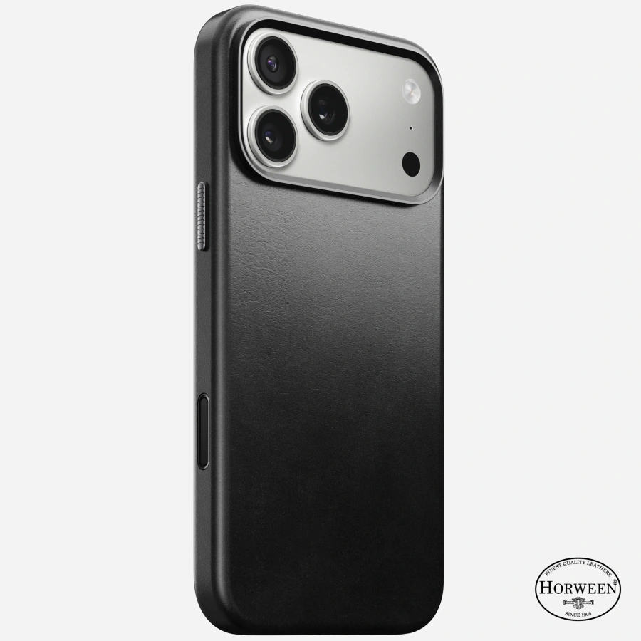 Чохол Nomad Traditional Horween Leather Case for iPhone 17 Pro Max - Black (NM011925858)
