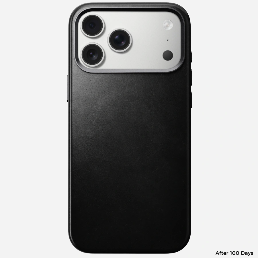 Чохол Nomad Traditional Horween Leather Case for iPhone 17 Pro Max - Black (NM011925858)