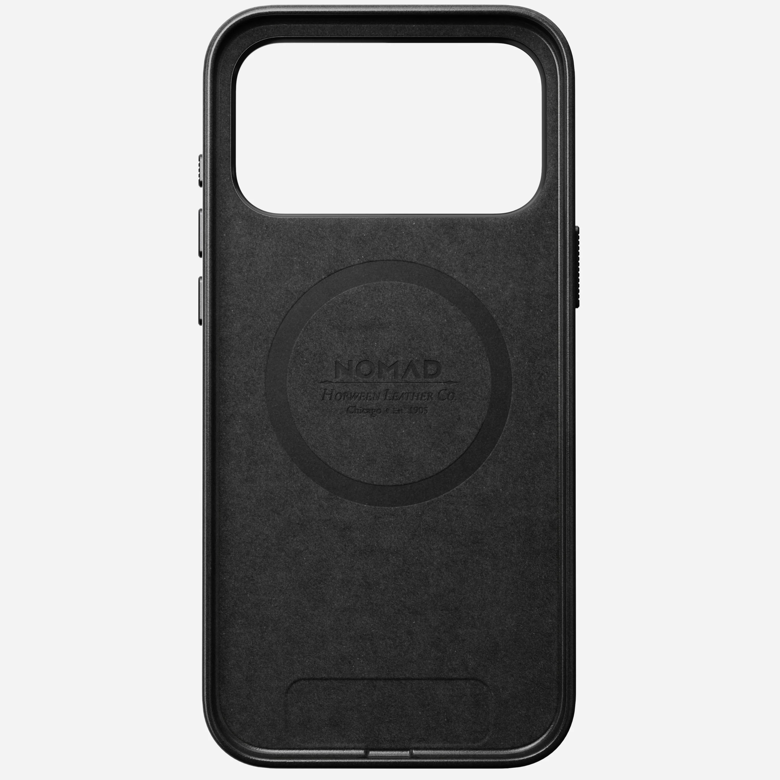 Чехол Nomad Traditional Horween Leather Case for iPhone 17 Pro Max - Black (NM011925858)