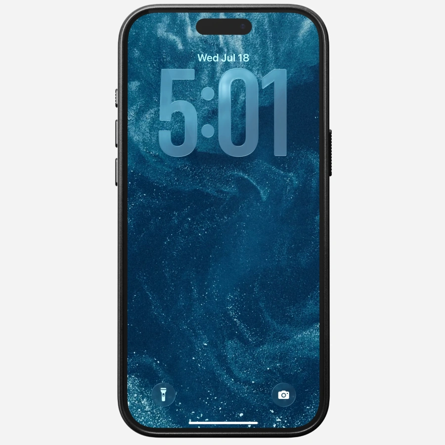 Чохол Nomad Traditional Horween Leather Case for iPhone 17 Pro Max - Black (NM011925858)