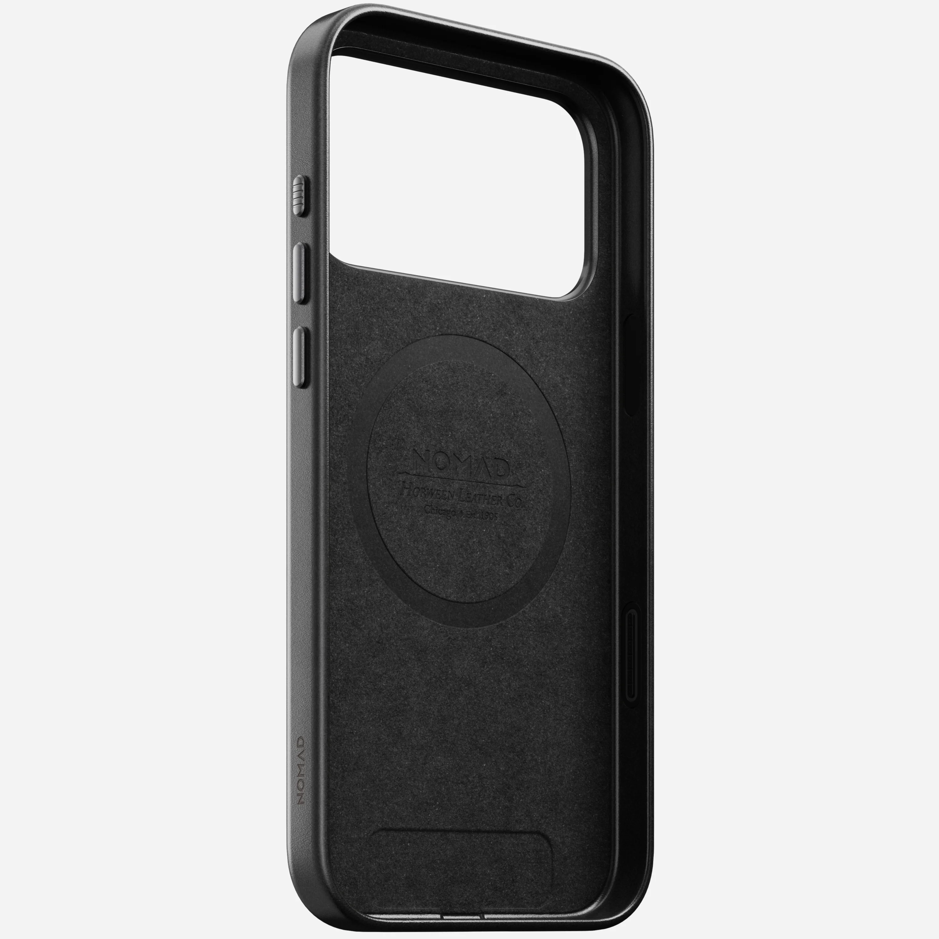 Чехол Nomad Traditional Horween Leather Case for iPhone 17 Pro Max - Black (NM011925858)