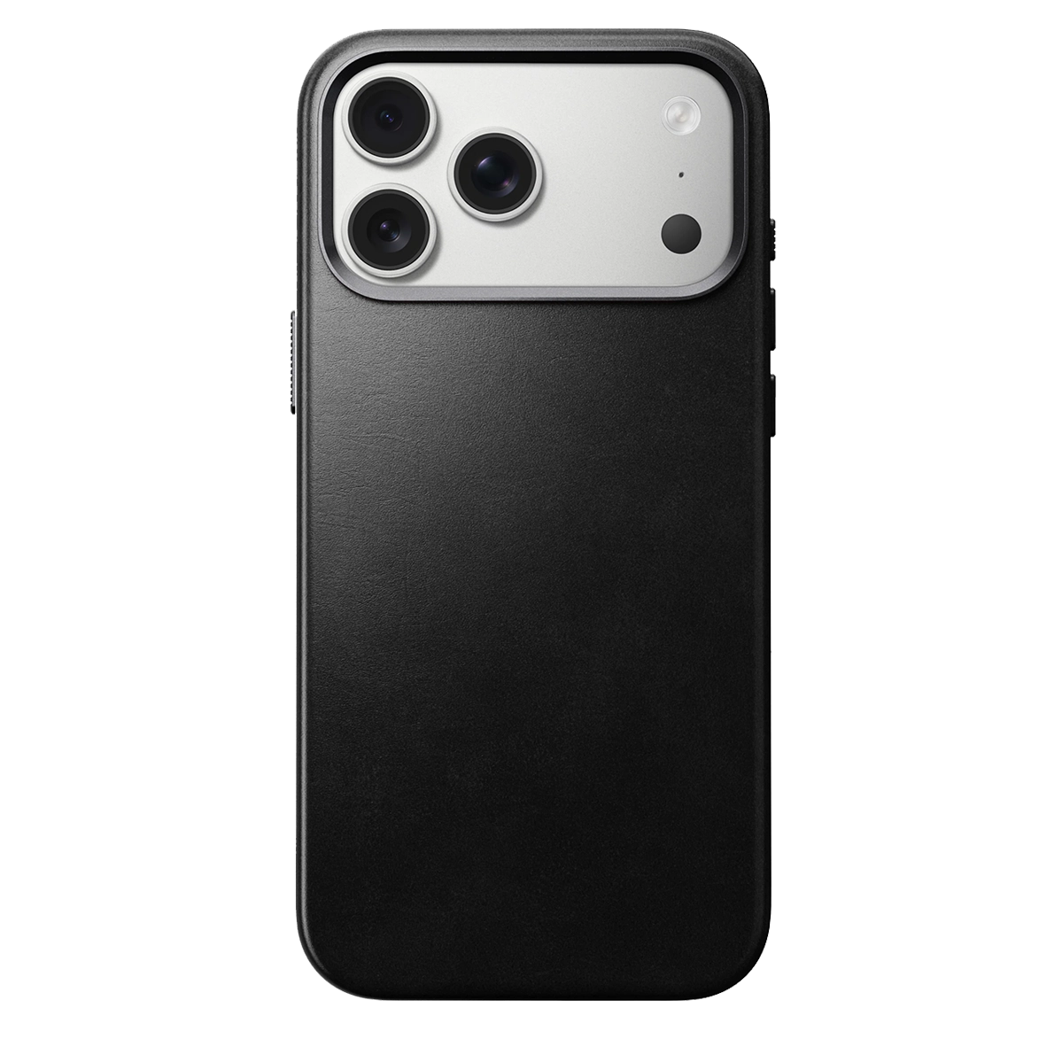 Чехол Nomad Traditional Horween Leather Case for iPhone 17 Pro Max - Black (NM011925858)