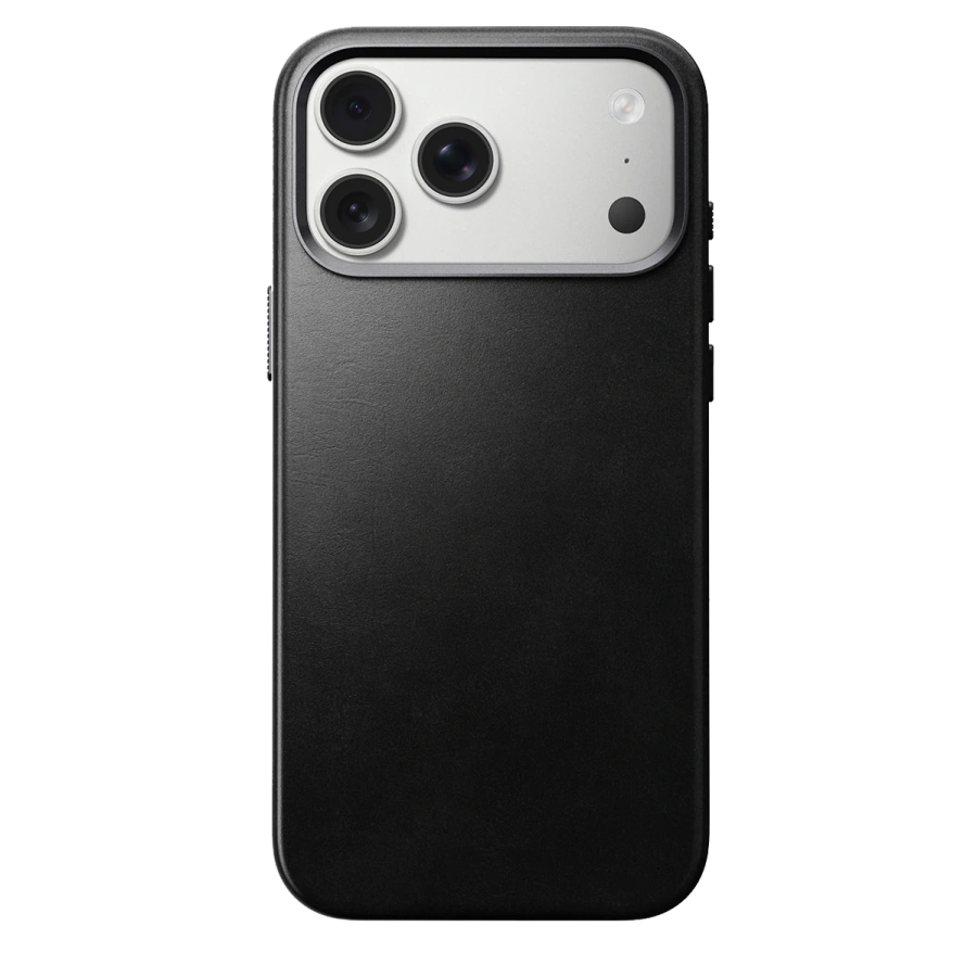 Чохол Nomad Traditional Horween Leather Case for iPhone 17 Pro Max - Black (NM011925858)