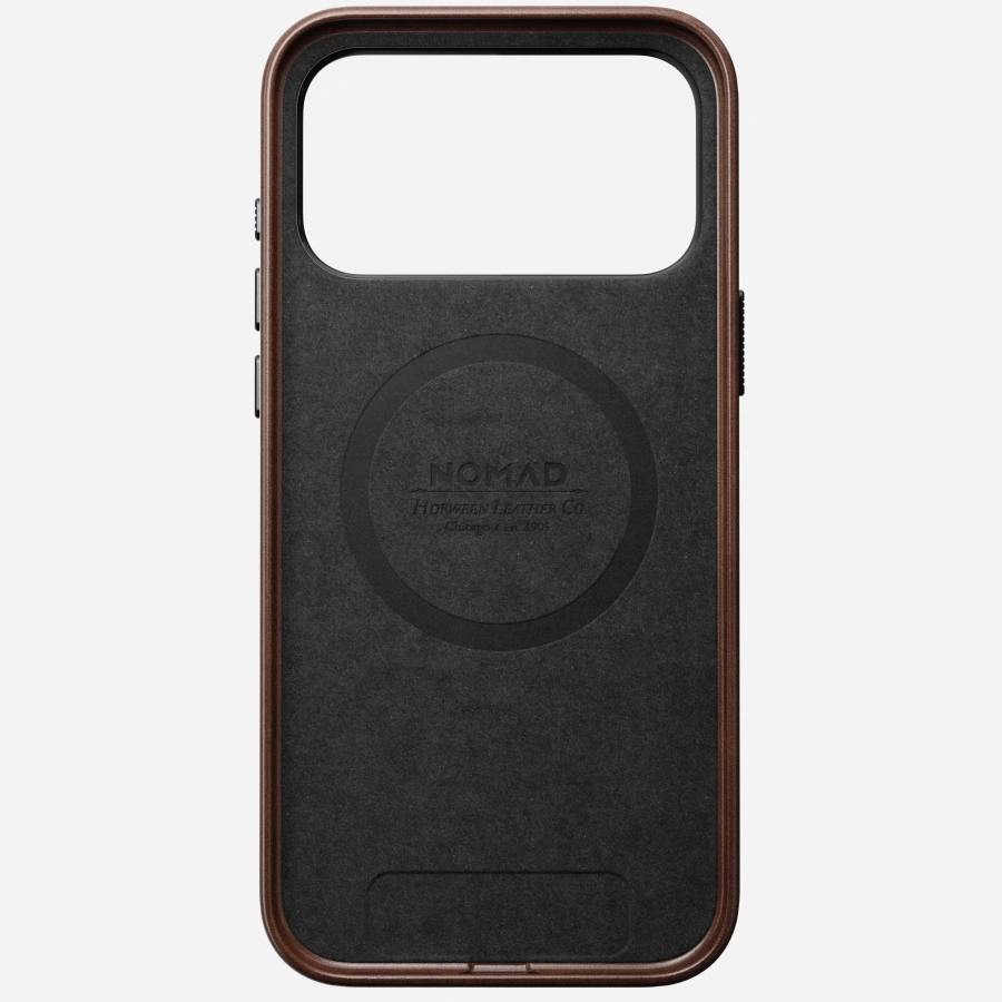 Чохол Nomad Traditional Horween Leather Case for iPhone 17 Pro Max - Rustic Brown (NM011918858)