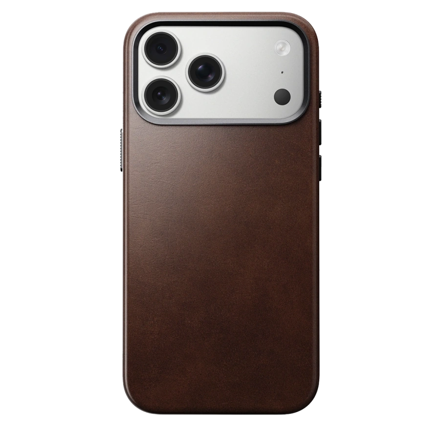 Чохол Nomad Traditional Horween Leather Case for iPhone 17 Pro Max - Rustic Brown (NM011918858)