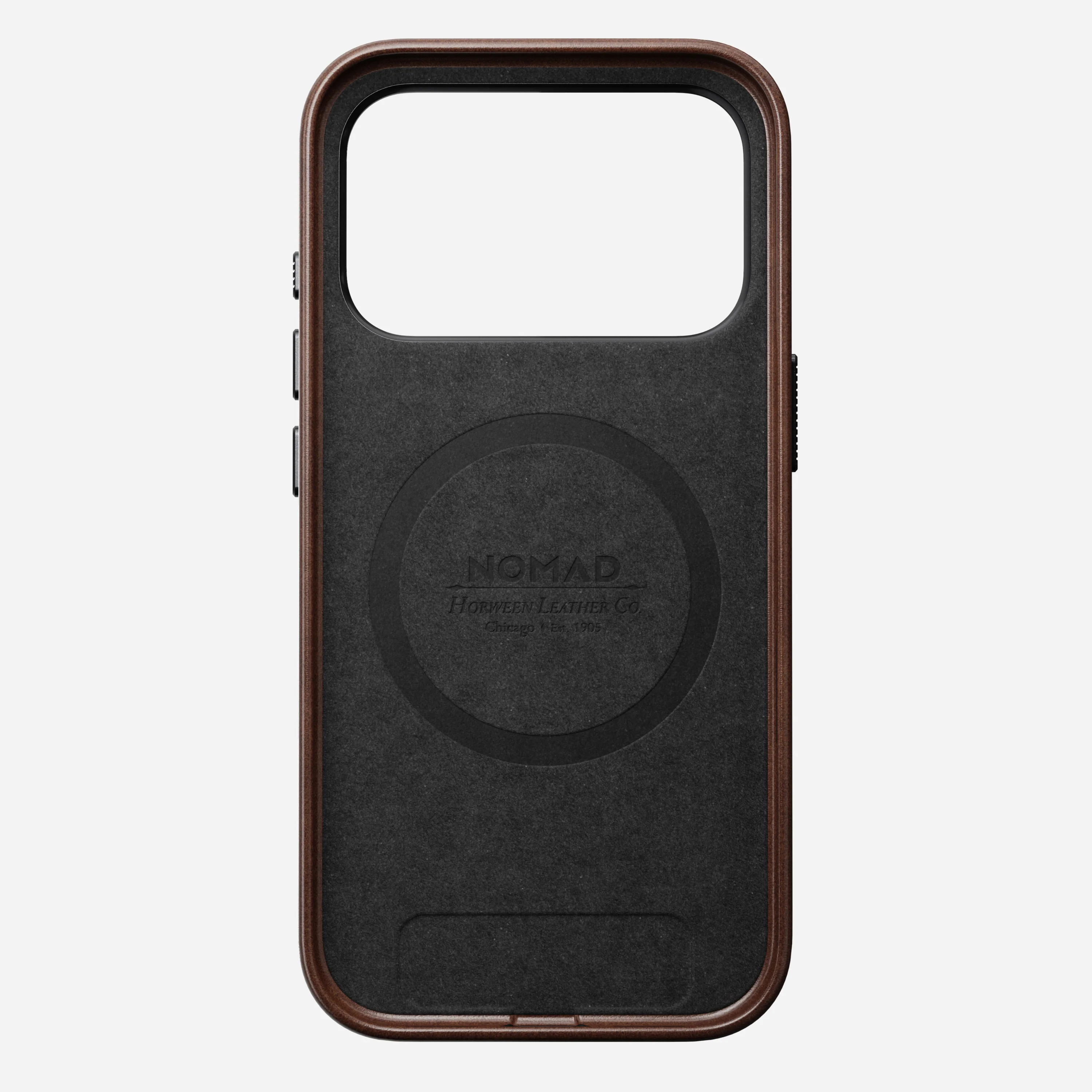 Чехол Nomad Traditional Horween Leather Case for iPhone 17 Pro - Rustic Brown (NM011970858)