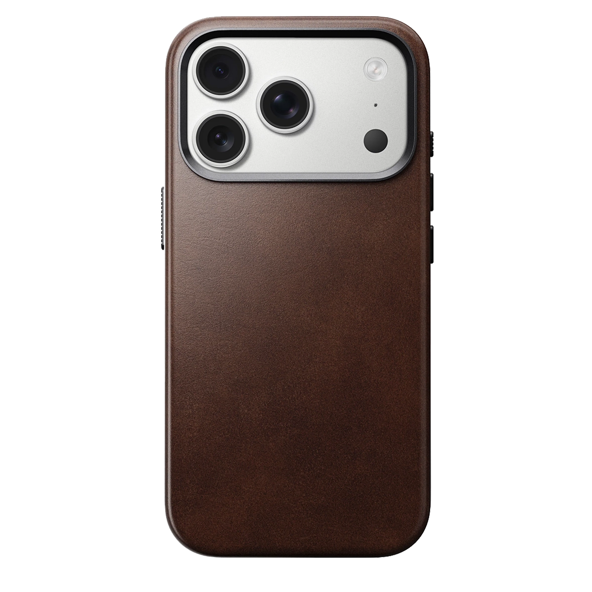 Чехол Nomad Traditional Horween Leather Case for iPhone 17 Pro - Rustic Brown (NM011970858)