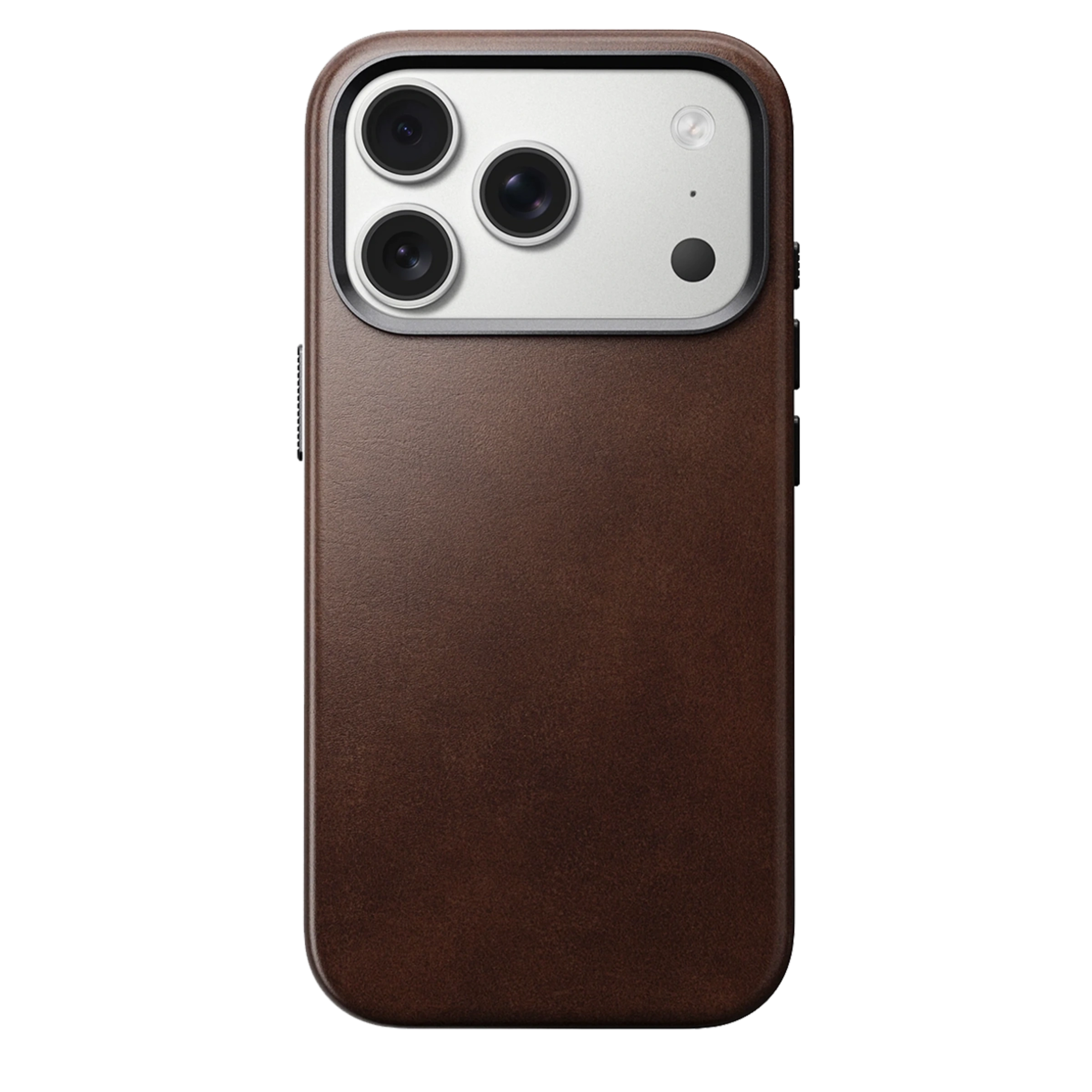 Чохол Nomad Traditional Horween Leather Case for iPhone 17 Pro - Rustic Brown (NM011970858)
