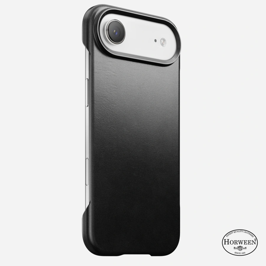 Чехол Nomad Traditional Horween Leather Case for iPhone Air - Black (NM011871858)