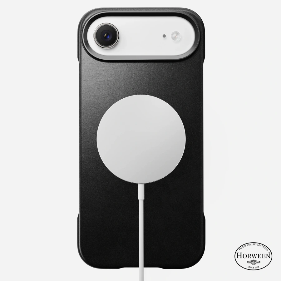 Чехол Nomad Traditional Horween Leather Case for iPhone Air - Black (NM011871858)