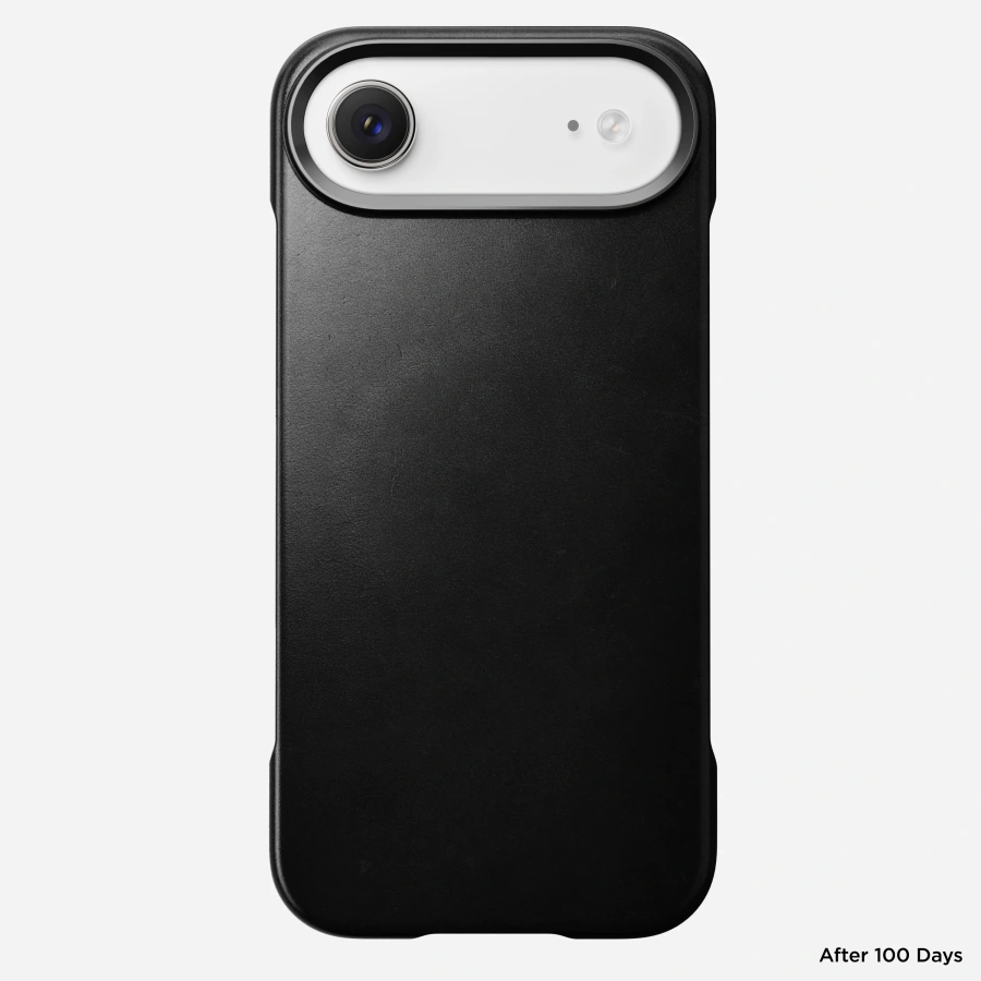 Чехол Nomad Traditional Horween Leather Case for iPhone Air - Black (NM011871858)