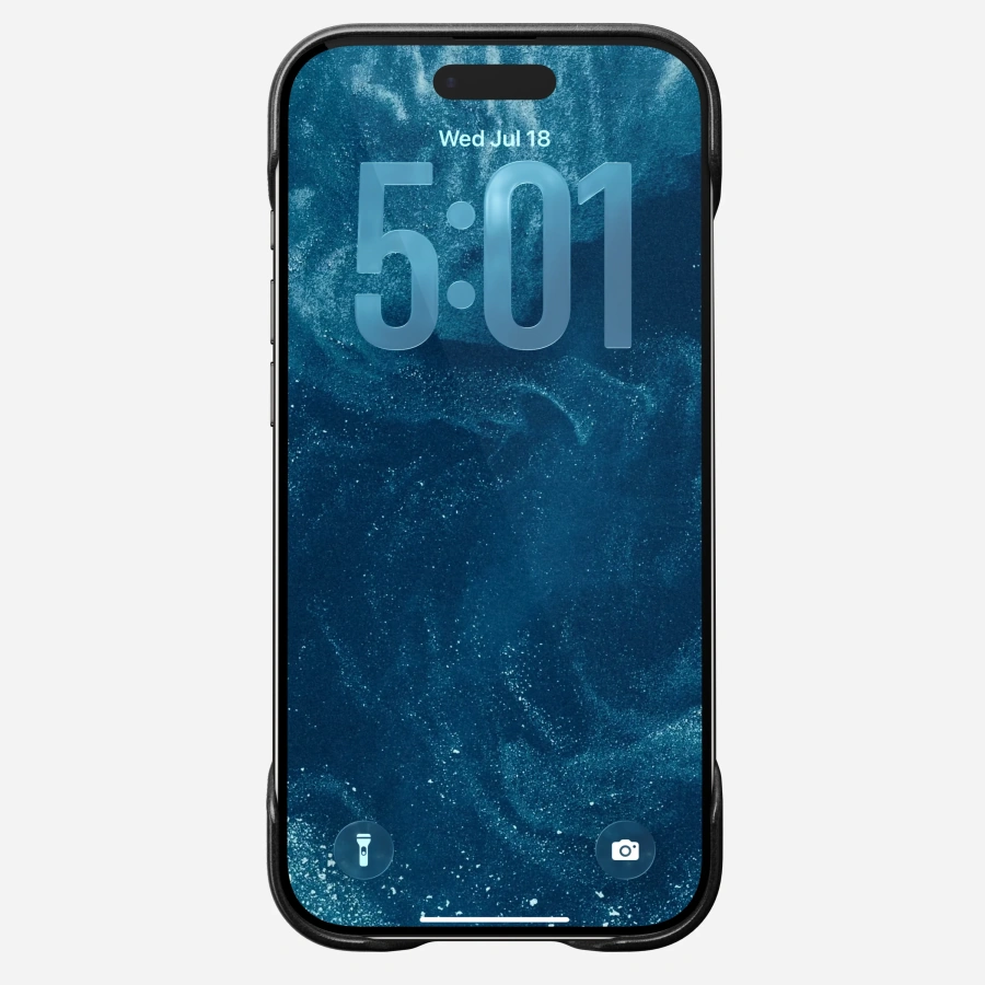 Чехол Nomad Traditional Horween Leather Case for iPhone Air - Black (NM011871858)