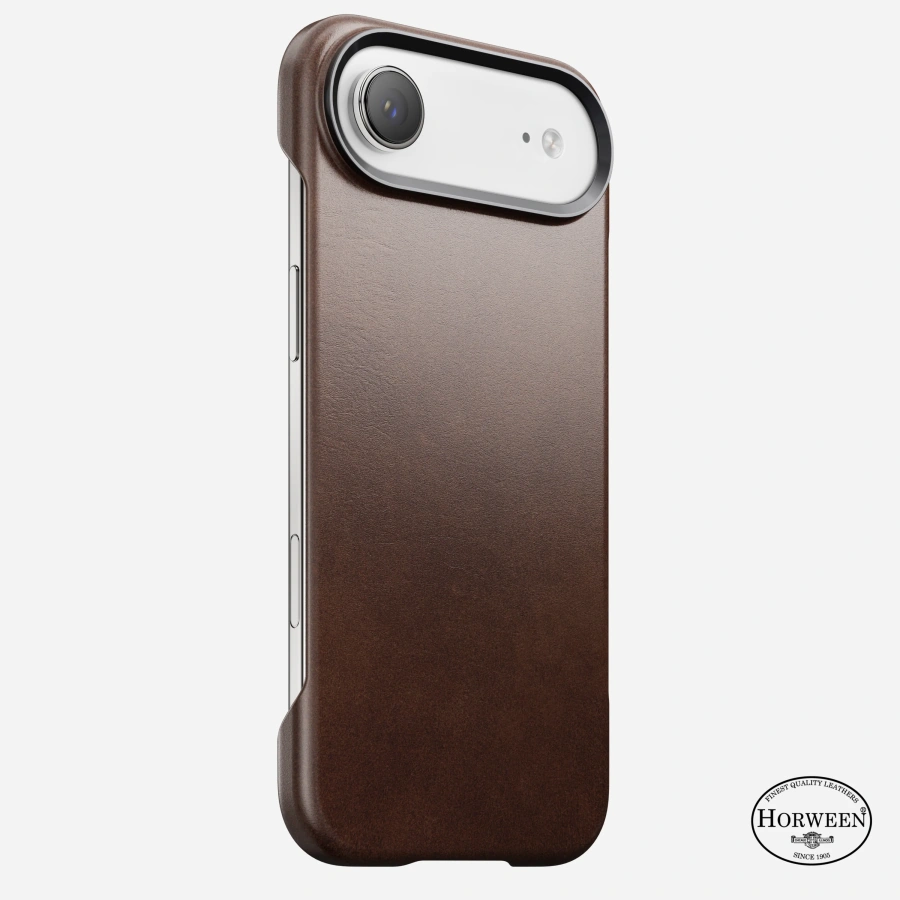 Чохол Nomad Traditional Horween Leather Case for iPhone Air - Rustic Brown (NM011864858)