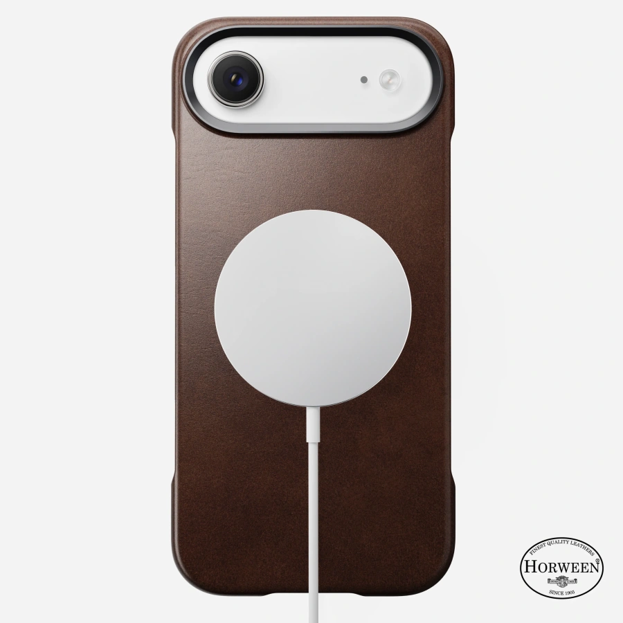 Чохол Nomad Traditional Horween Leather Case for iPhone Air - Rustic Brown (NM011864858)