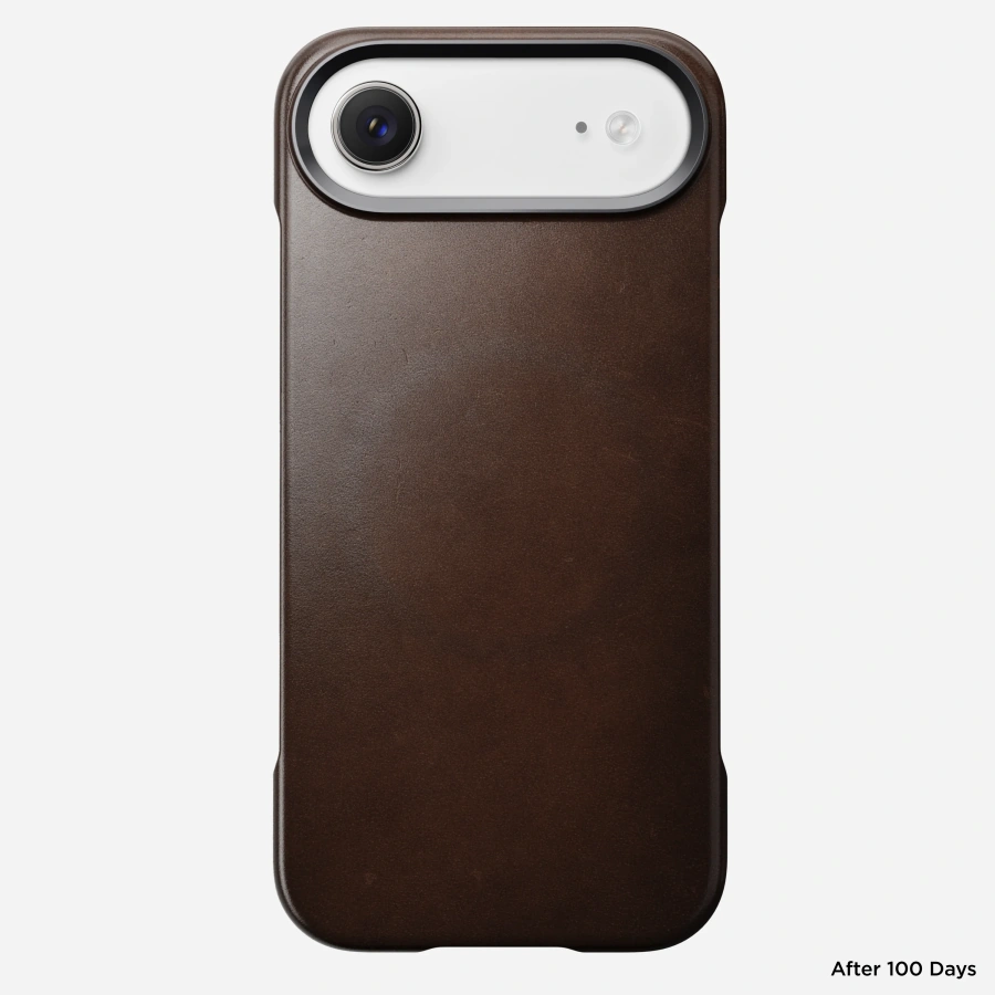Чохол Nomad Traditional Horween Leather Case for iPhone Air - Rustic Brown (NM011864858)