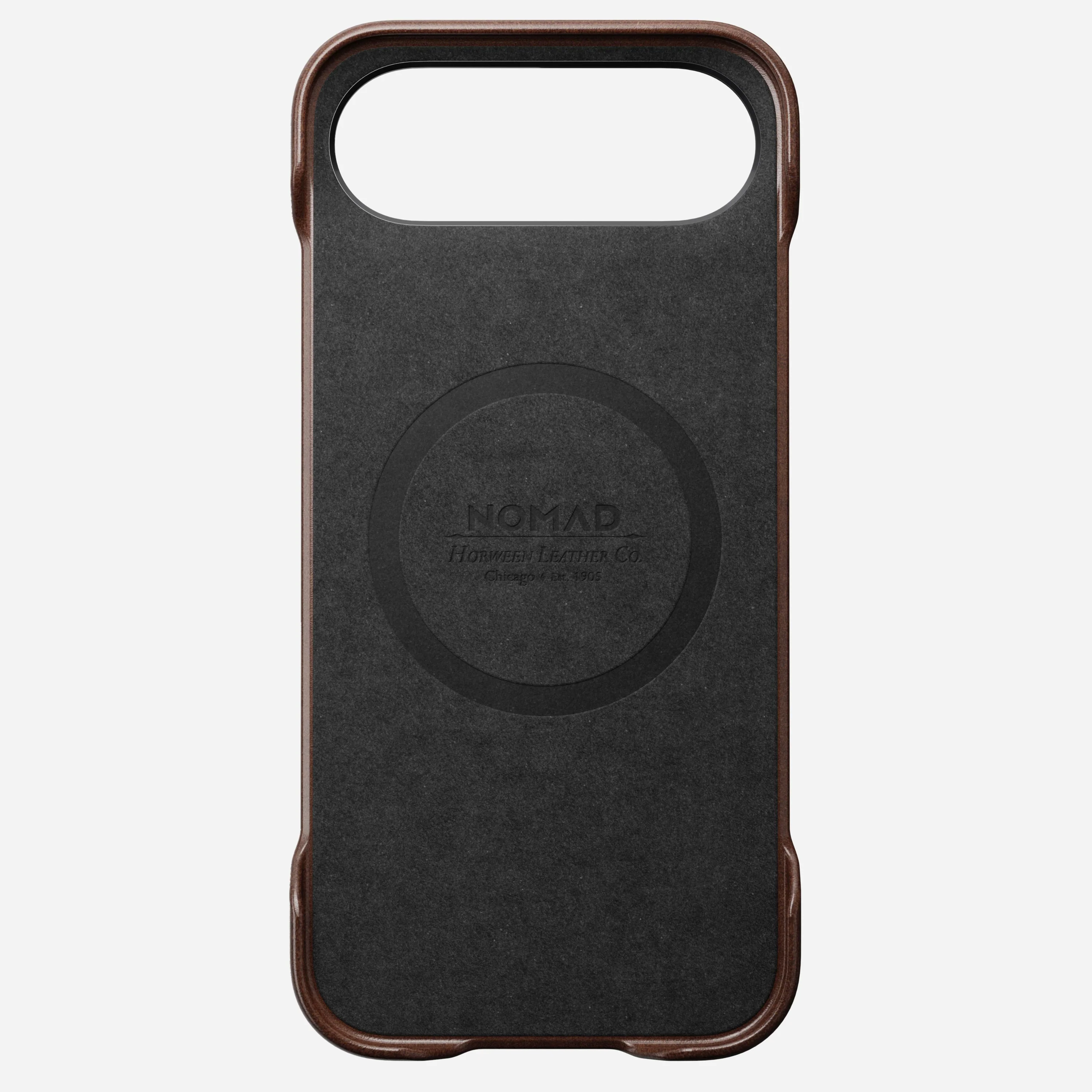 Чохол Nomad Traditional Horween Leather Case for iPhone Air - Rustic Brown (NM011864858)