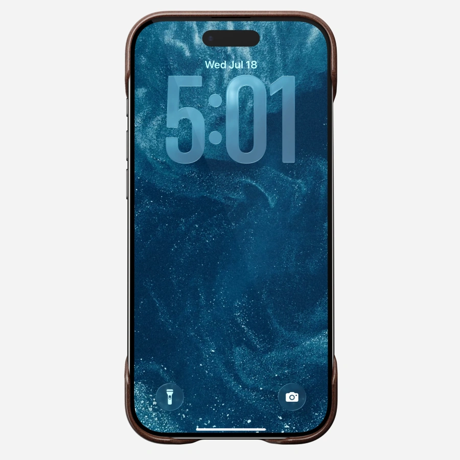 Чохол Nomad Traditional Horween Leather Case for iPhone Air - Rustic Brown (NM011864858)