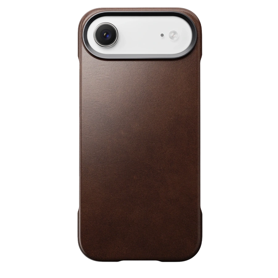 Чохол Nomad Traditional Horween Leather Case for iPhone Air - Rustic Brown (NM011864858)