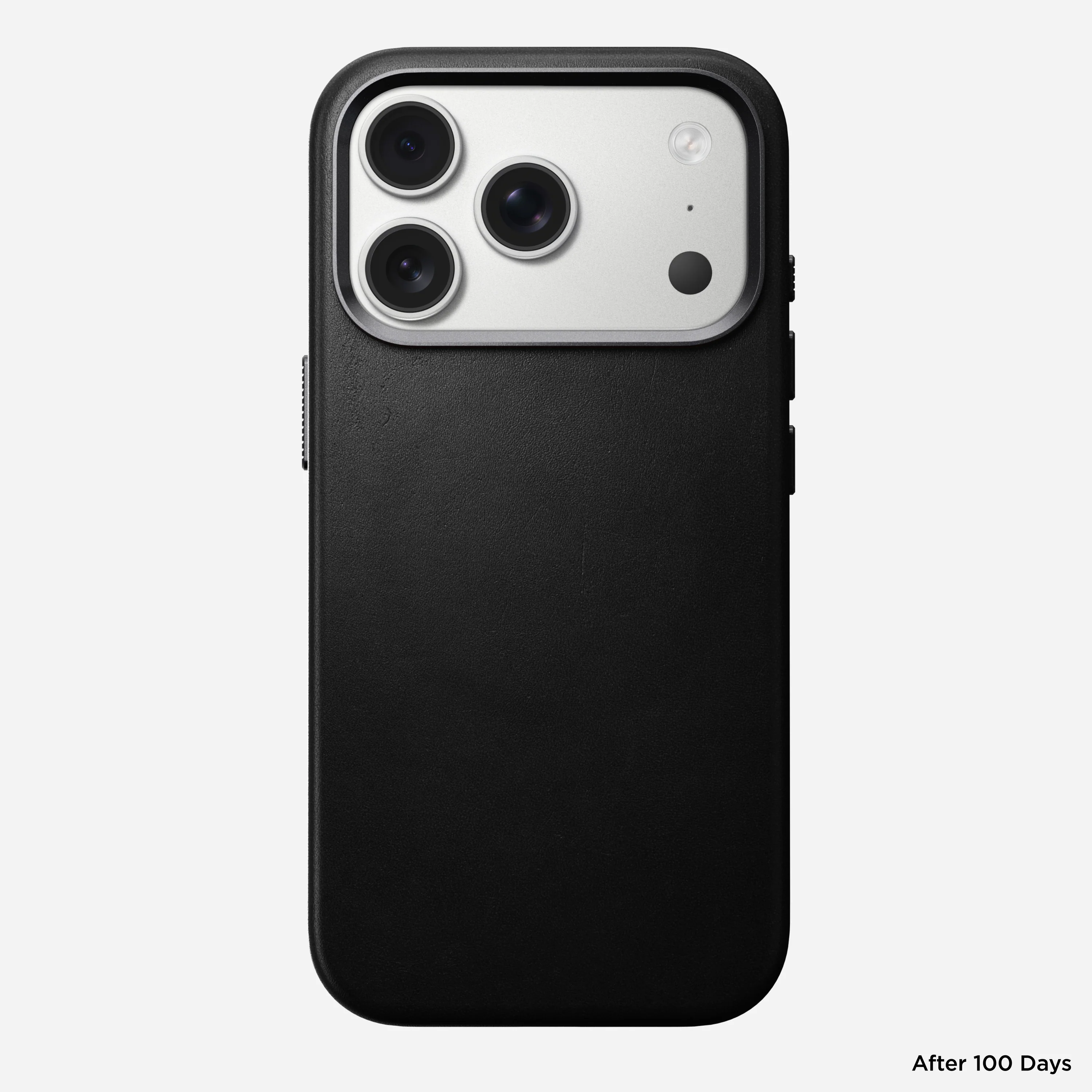 Чехол Nomad Traditional Leather Case for iPhone 17 Pro - Black (NM011956858)
