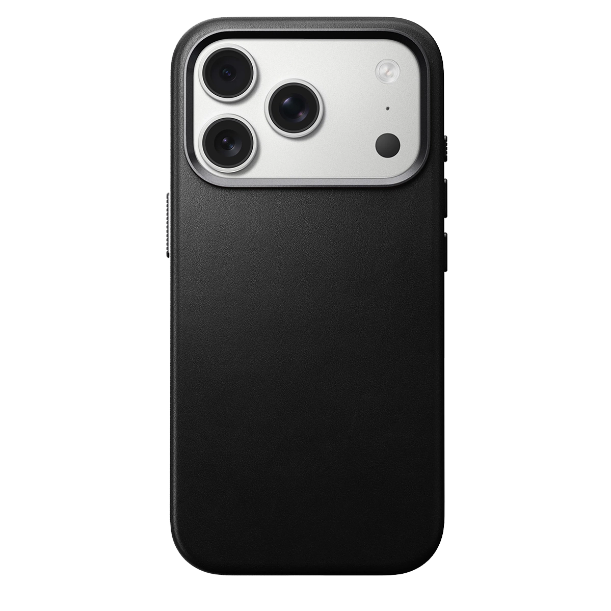 Чехол Nomad Traditional Leather Case for iPhone 17 Pro - Black (NM011956858)