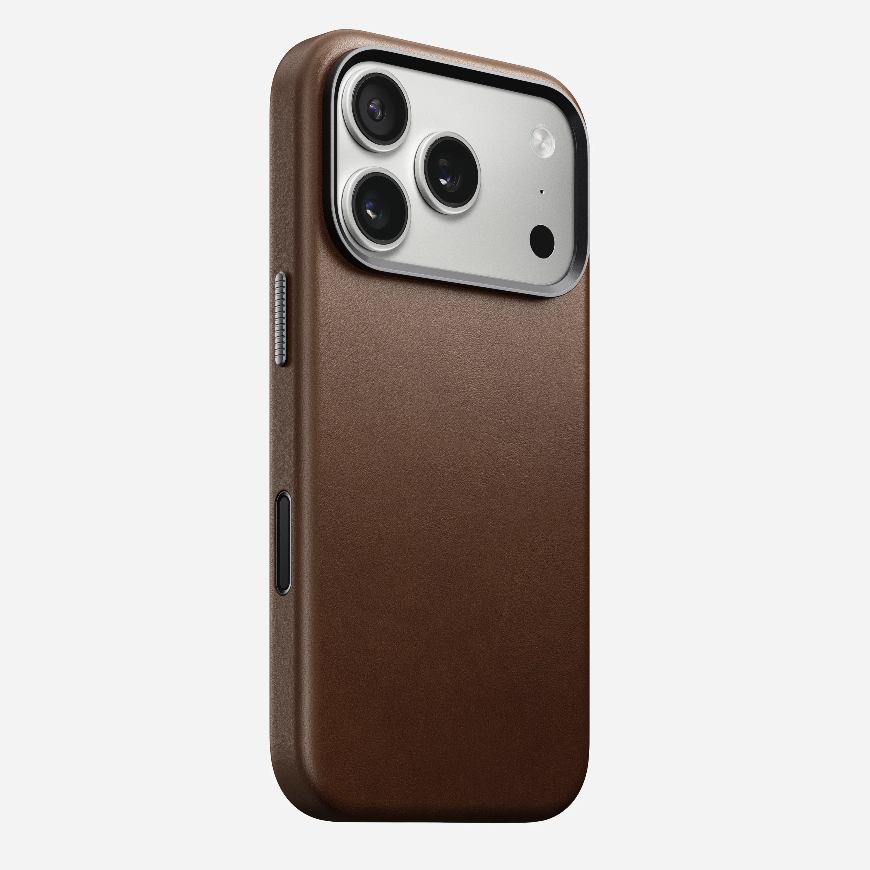Чехол Nomad Traditional Leather Case for iPhone 17 Pro - Brown (NM011949858)