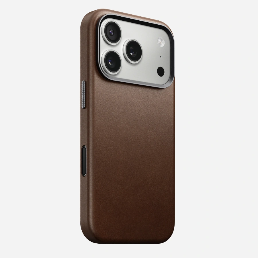 Чохол Nomad Traditional Leather Case for iPhone 17 Pro - Brown (NM011949858)
