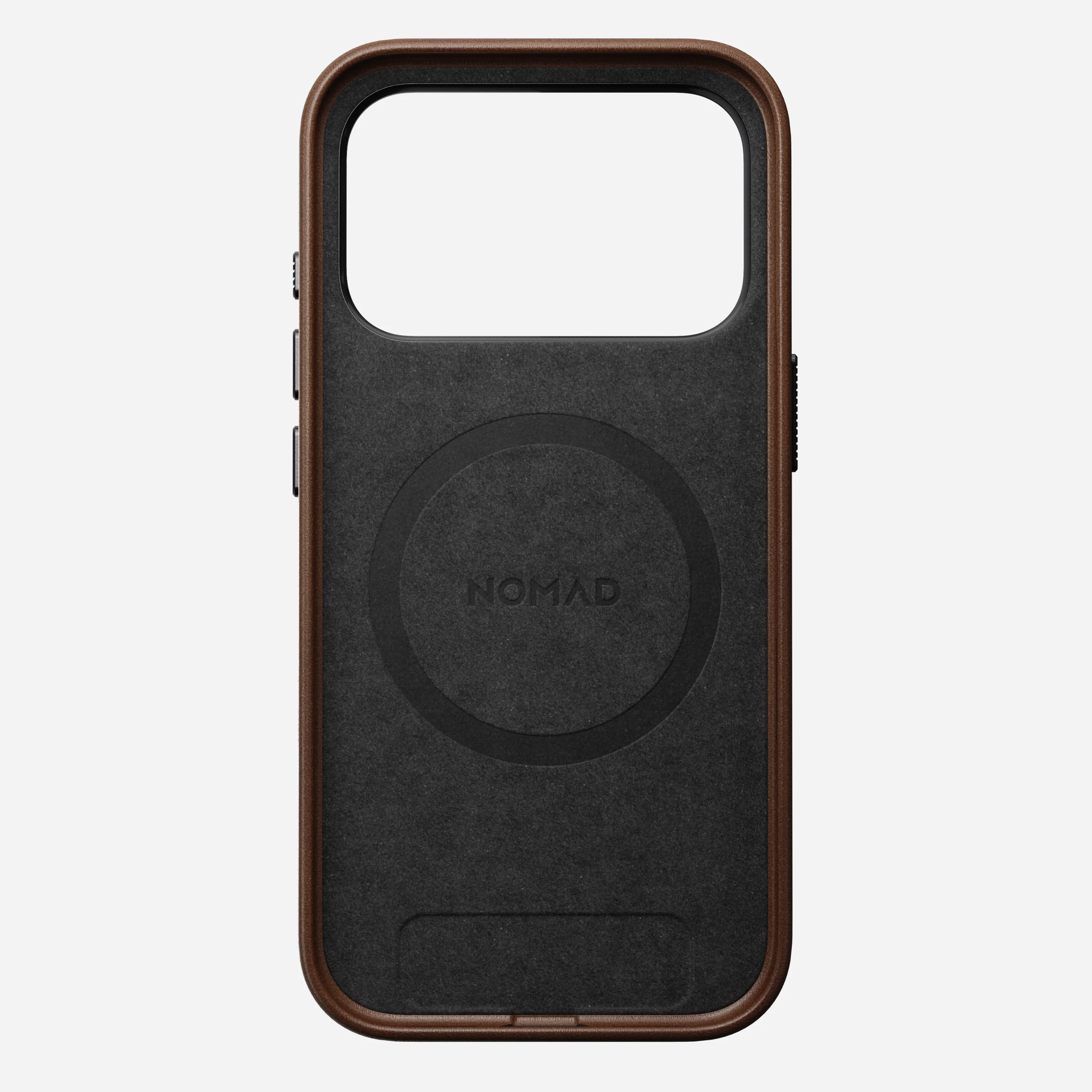 Чехол Nomad Traditional Leather Case for iPhone 17 Pro - Brown (NM011949858)