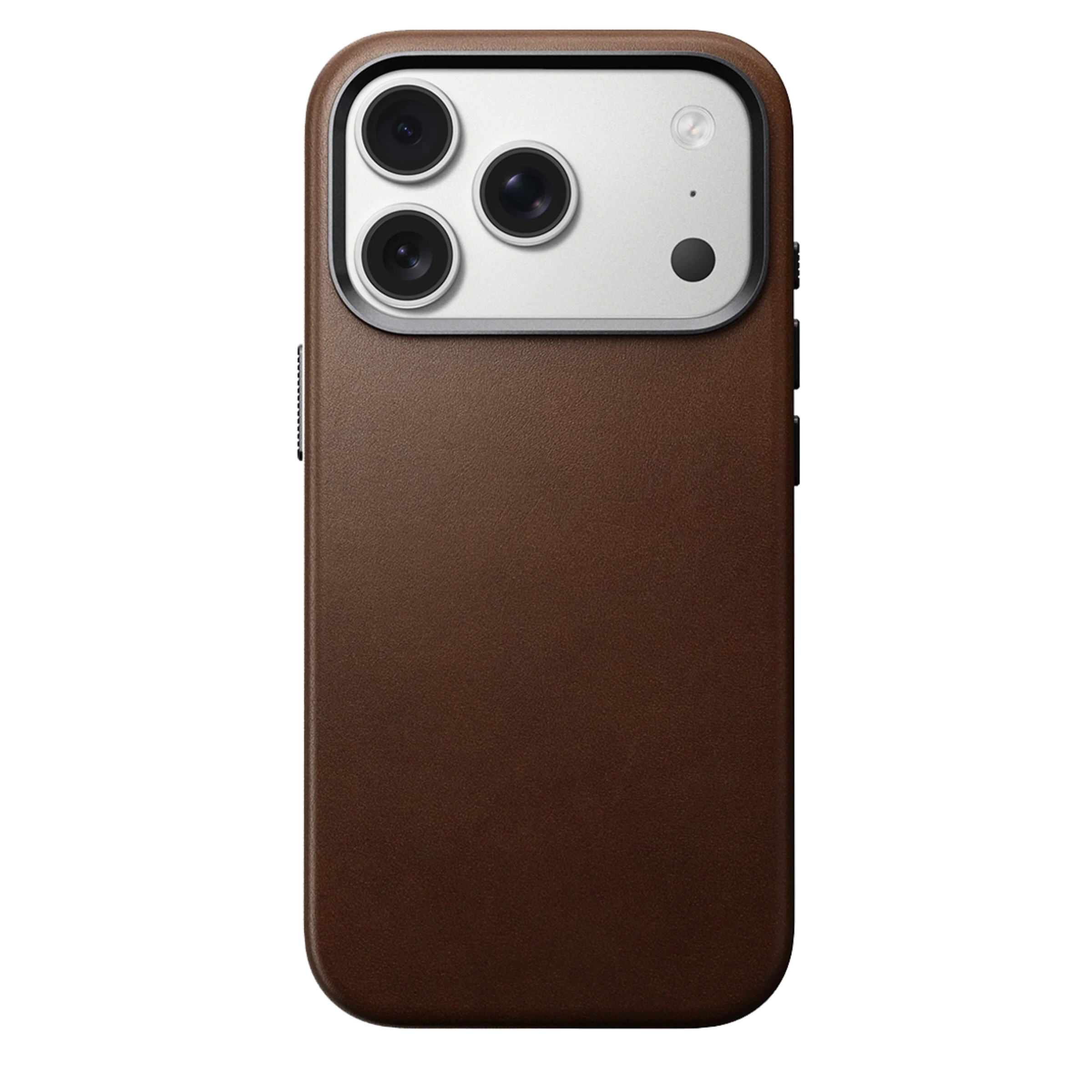 Чехол Nomad Traditional Leather Case for iPhone 17 Pro - Brown (NM011949858)