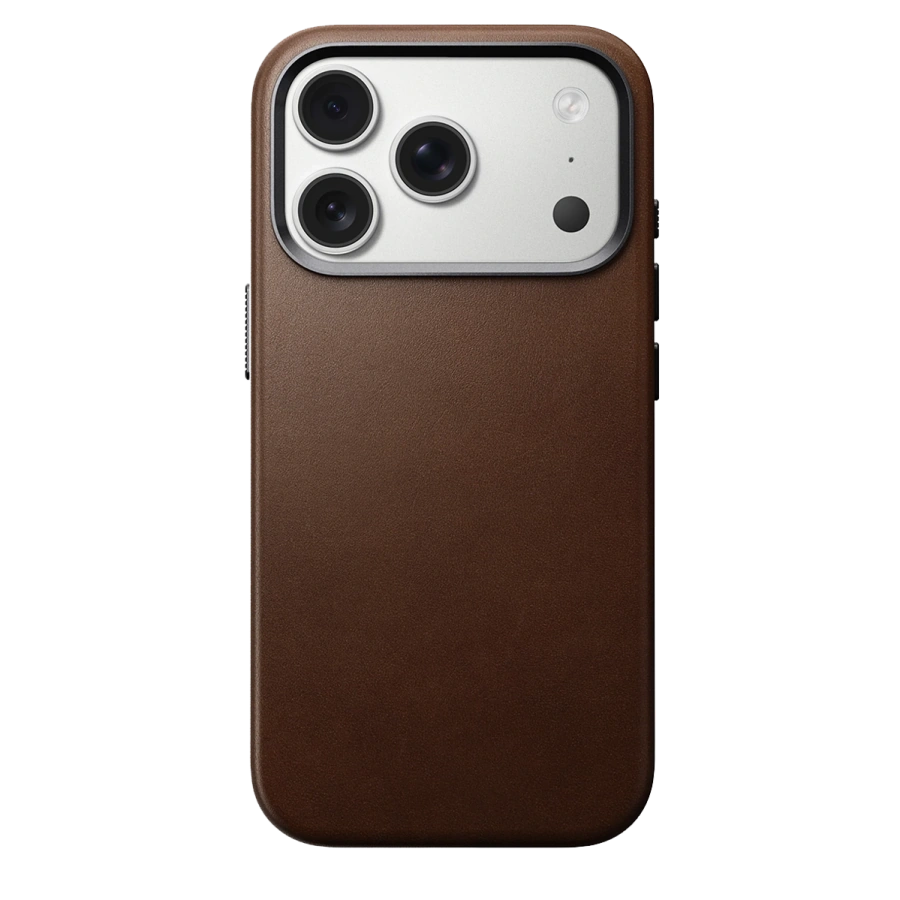 Чохол Nomad Traditional Leather Case for iPhone 17 Pro - Brown (NM011949858)