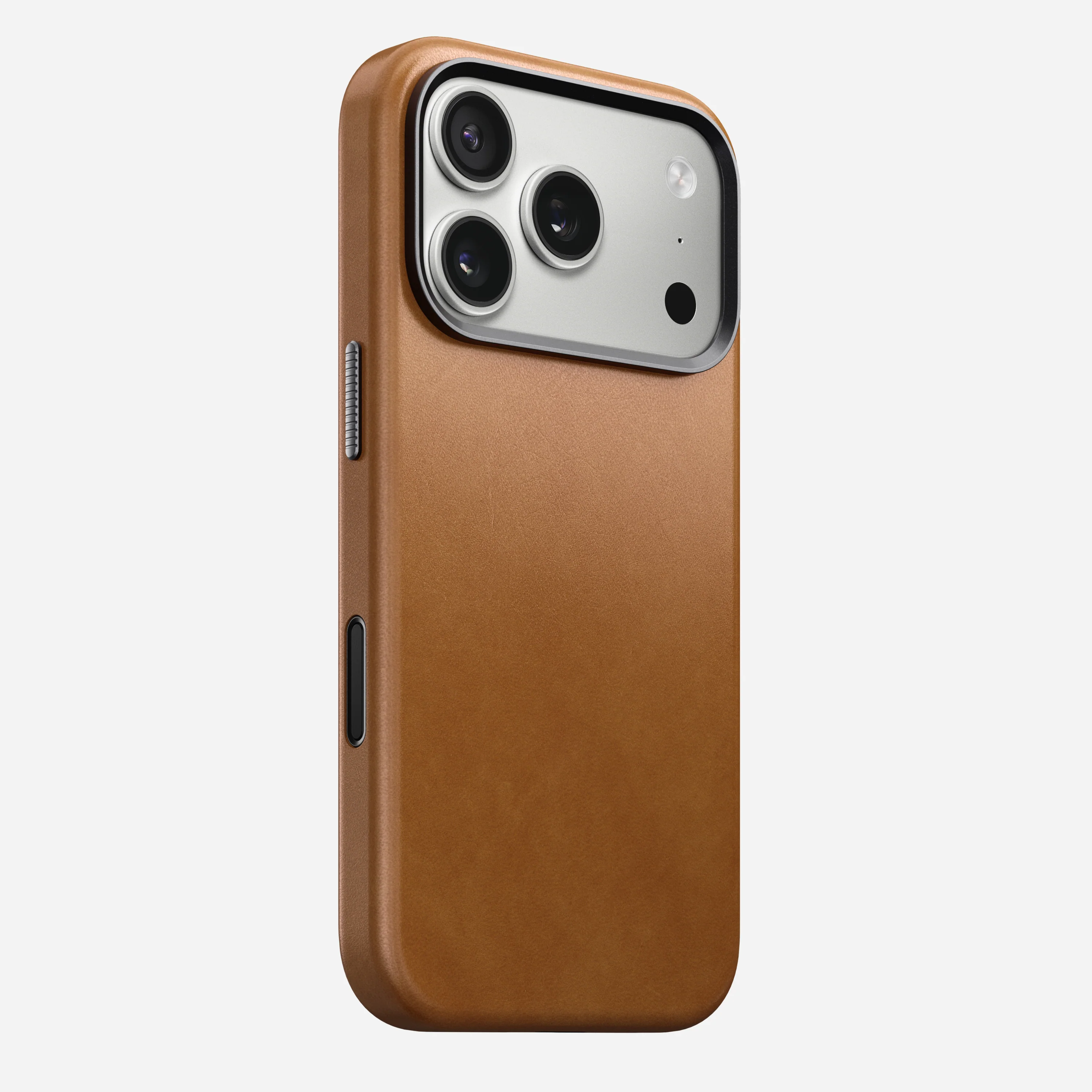 Чехол Nomad Traditional Leather Case for iPhone 17 Pro - English Tan (NM011932858)