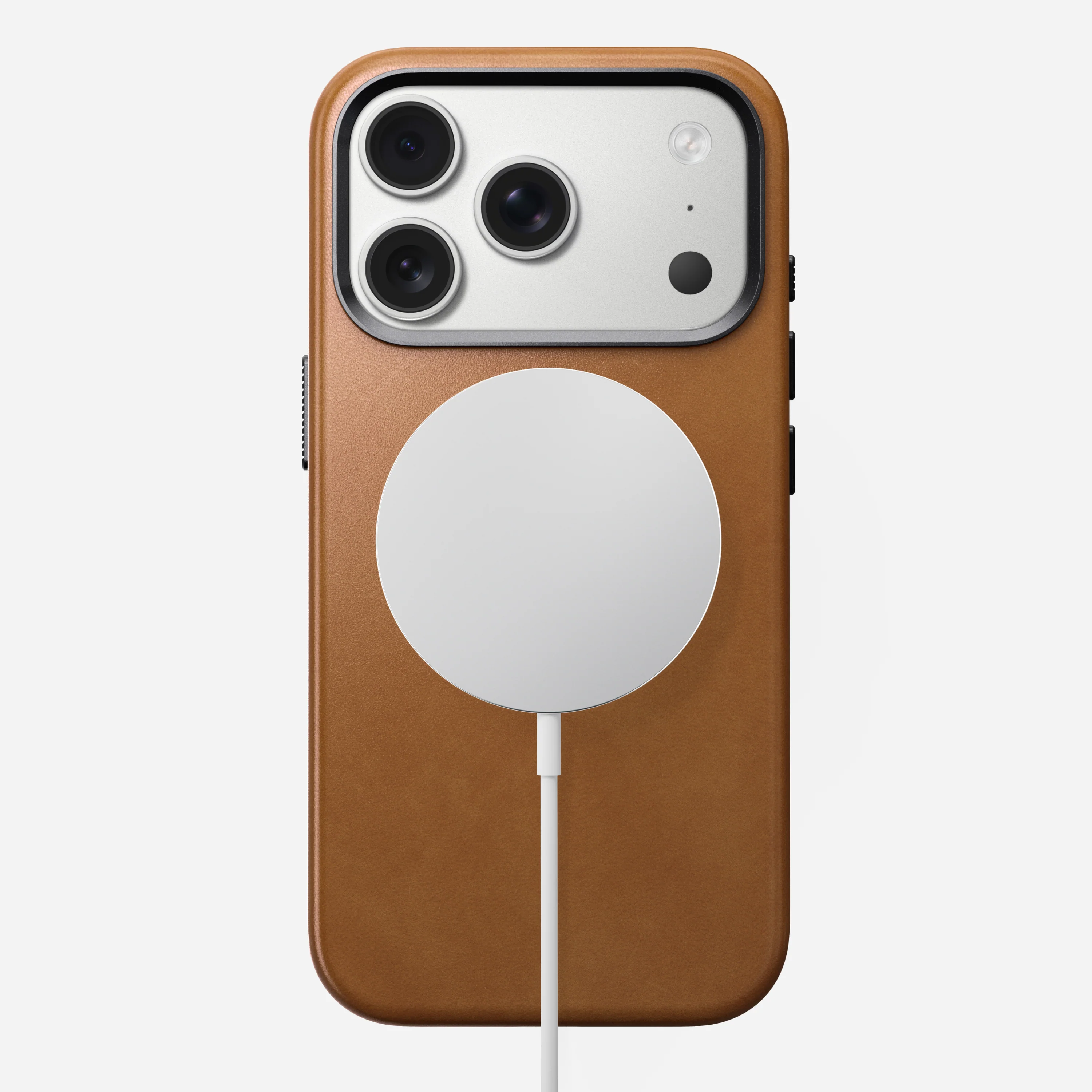 Чехол Nomad Traditional Leather Case for iPhone 17 Pro - English Tan (NM011932858)
