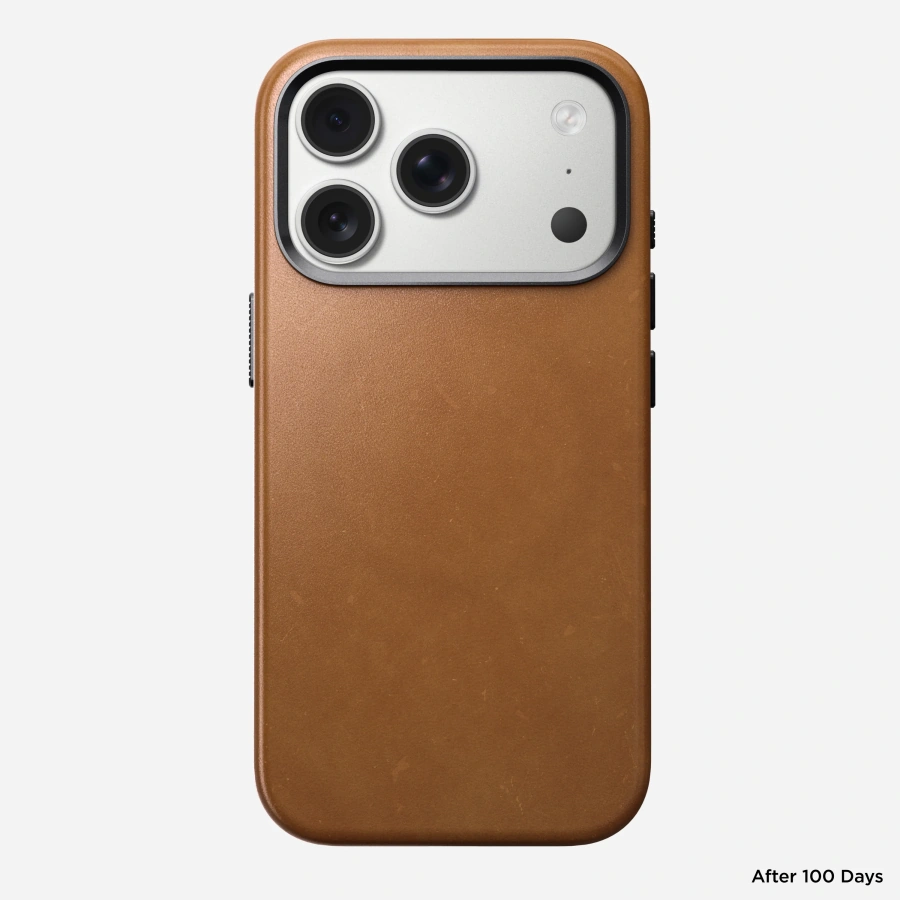 Чохол Nomad Traditional Leather Case for iPhone 17 Pro - English Tan (NM011932858)