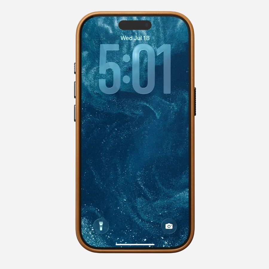 Чохол Nomad Traditional Leather Case for iPhone 17 Pro - English Tan (NM011932858)