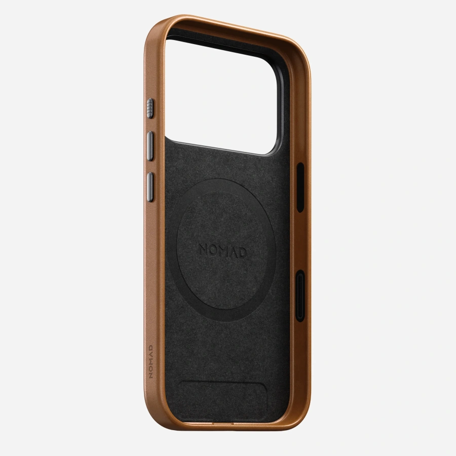 Чохол Nomad Traditional Leather Case for iPhone 17 Pro - English Tan (NM011932858)