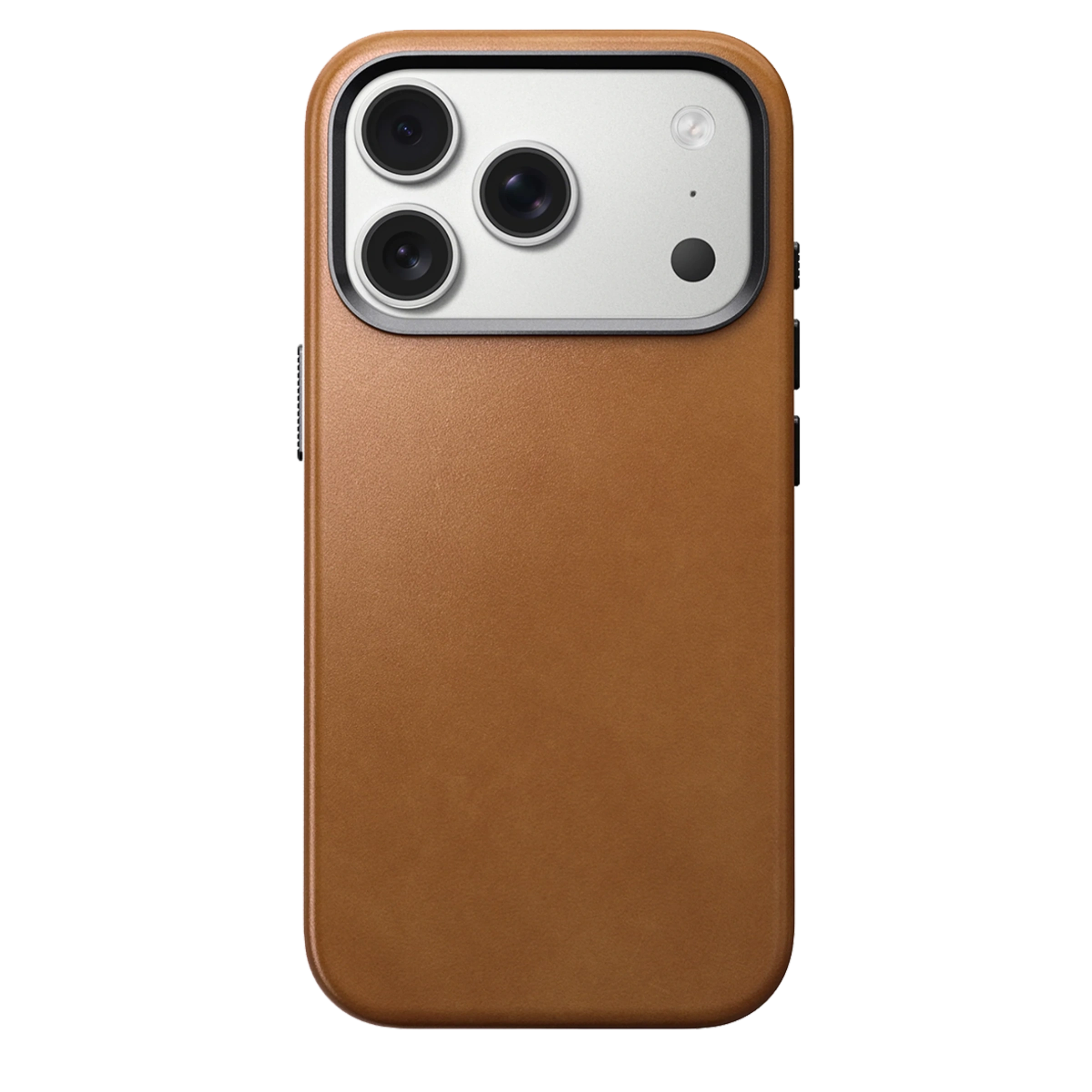 Чехол Nomad Traditional Leather Case for iPhone 17 Pro - English Tan (NM011932858)
