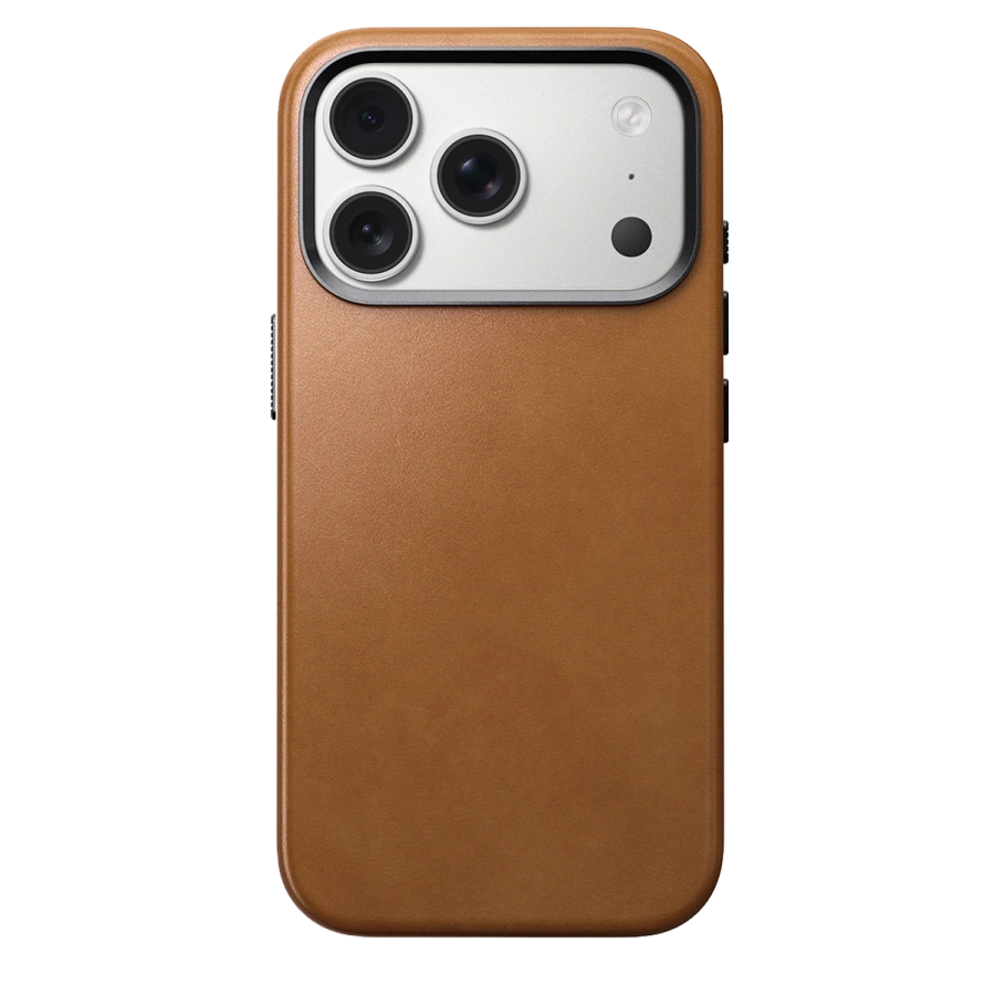 Чохол Nomad Traditional Leather Case for iPhone 17 Pro - English Tan (NM011932858)