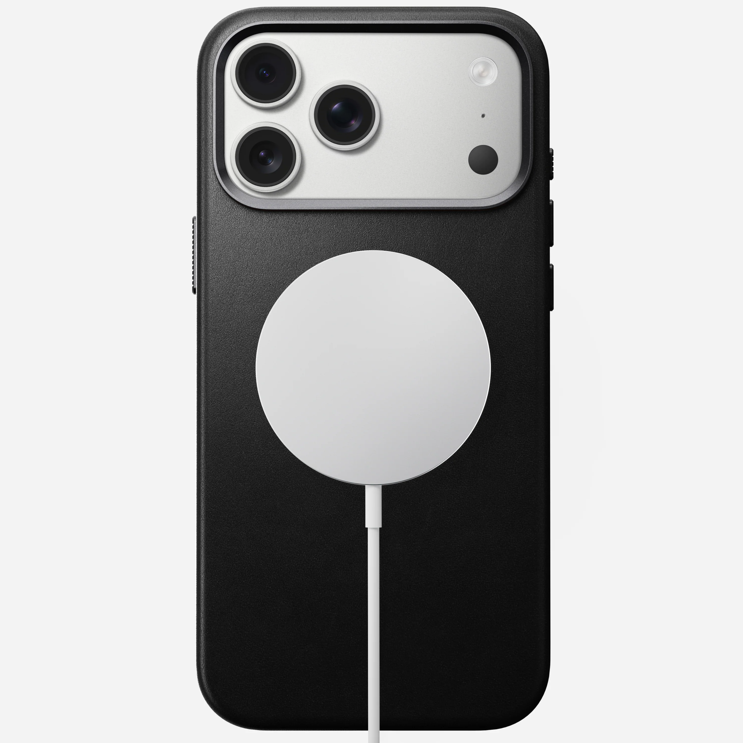 Чехол Nomad Traditional Leather Case for iPhone 17 Pro Max - Black (NM011895858)