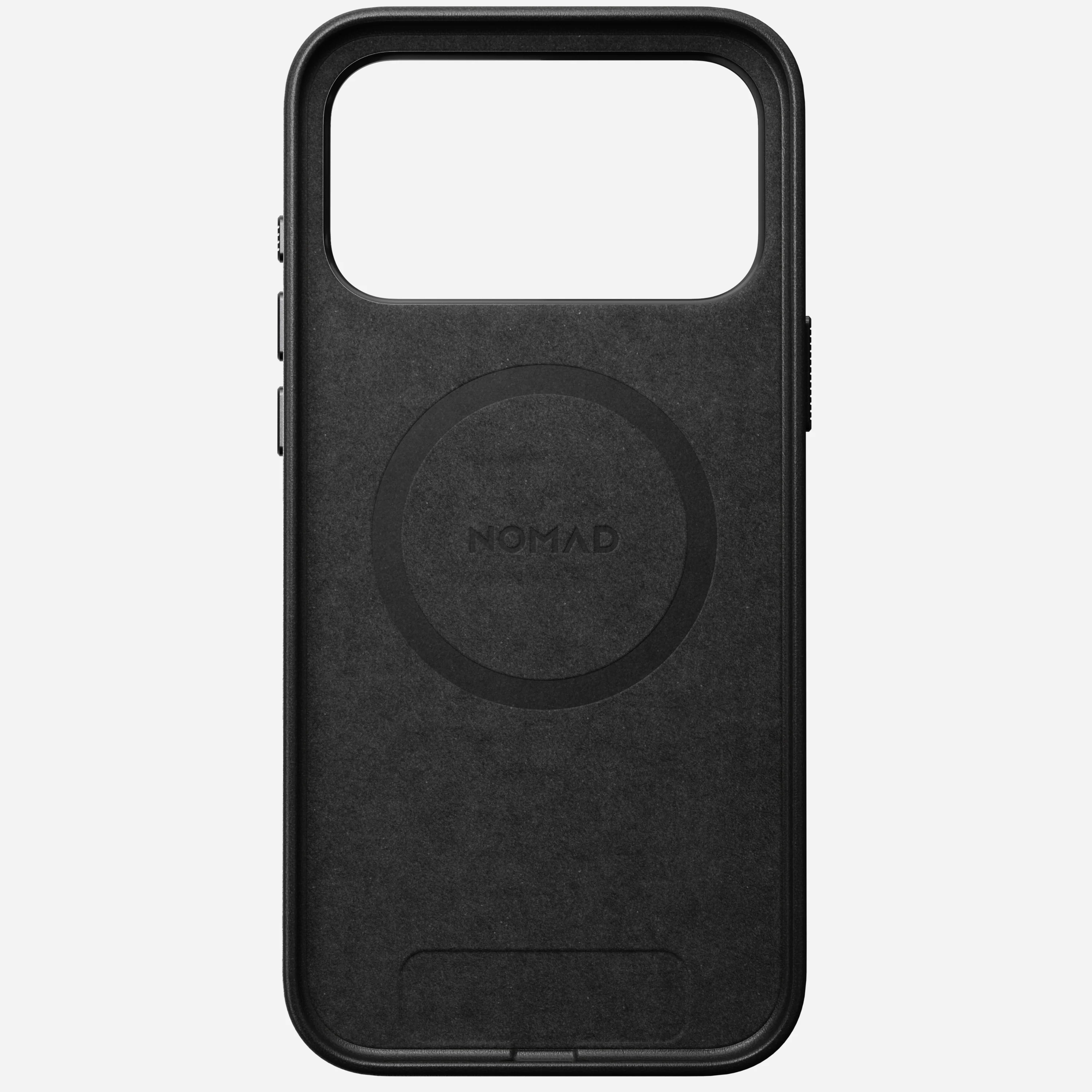 Чехол Nomad Traditional Leather Case for iPhone 17 Pro Max - Black (NM011895858)