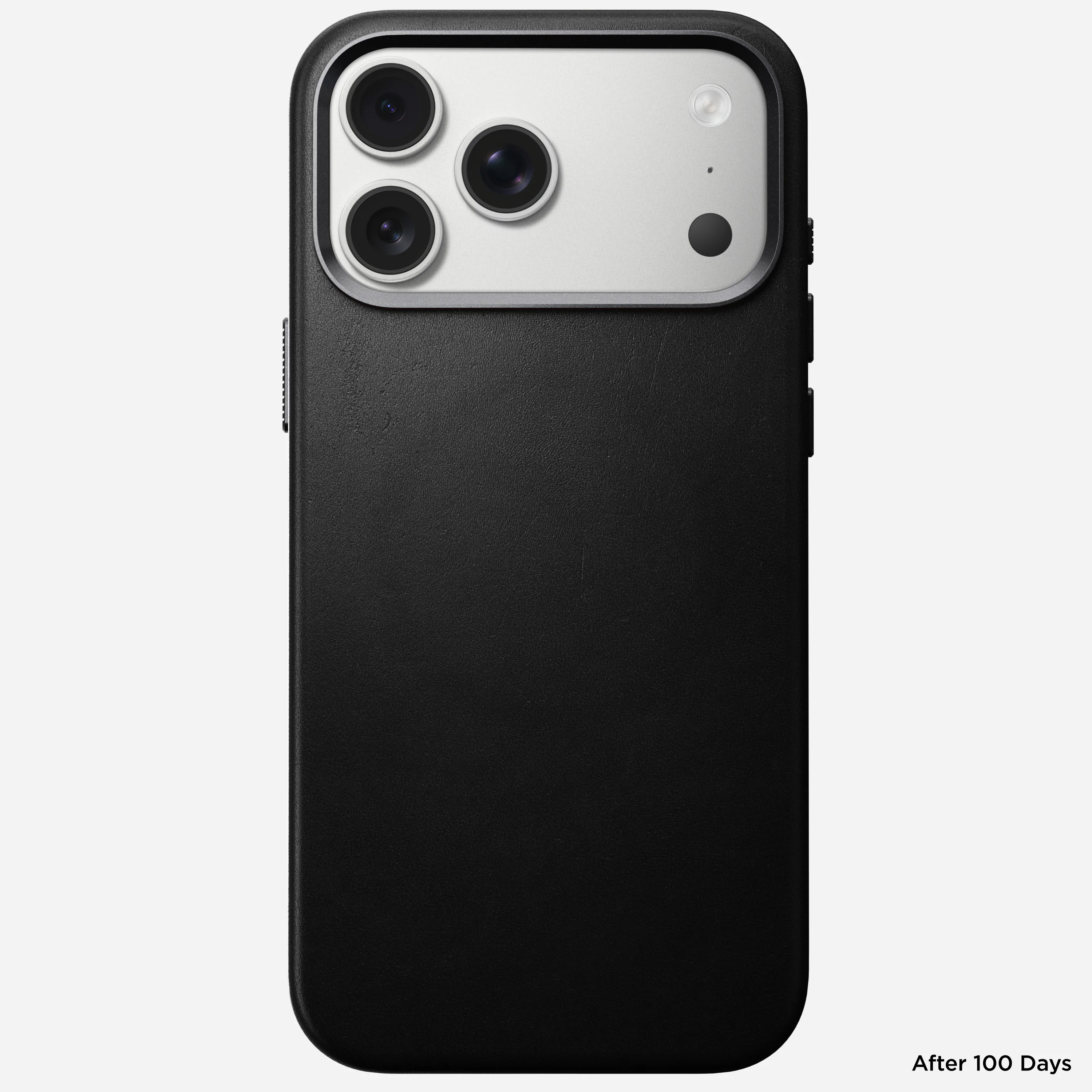 Чехол Nomad Traditional Leather Case for iPhone 17 Pro Max - Black (NM011895858)