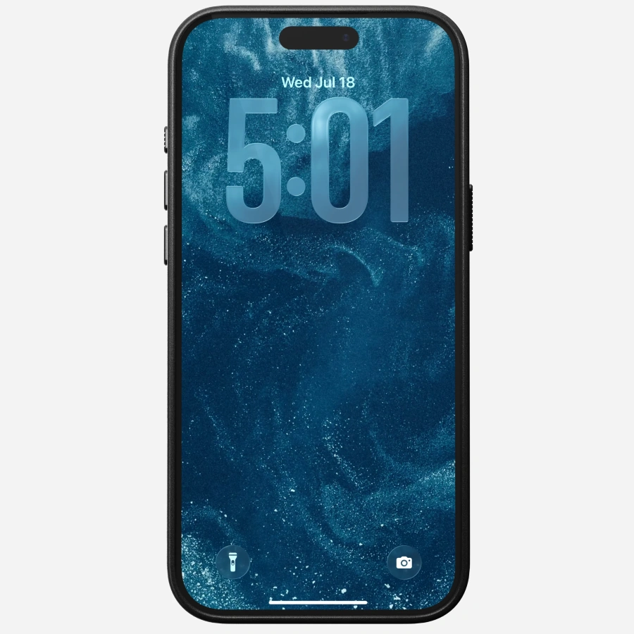 Чохол Nomad Traditional Leather Case for iPhone 17 Pro Max - Black (NM011895858)