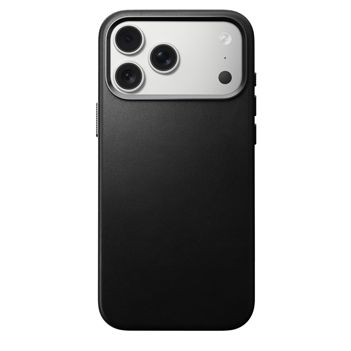 Чехол Nomad Traditional Leather Case for iPhone 17 Pro Max - Black (NM011895858)