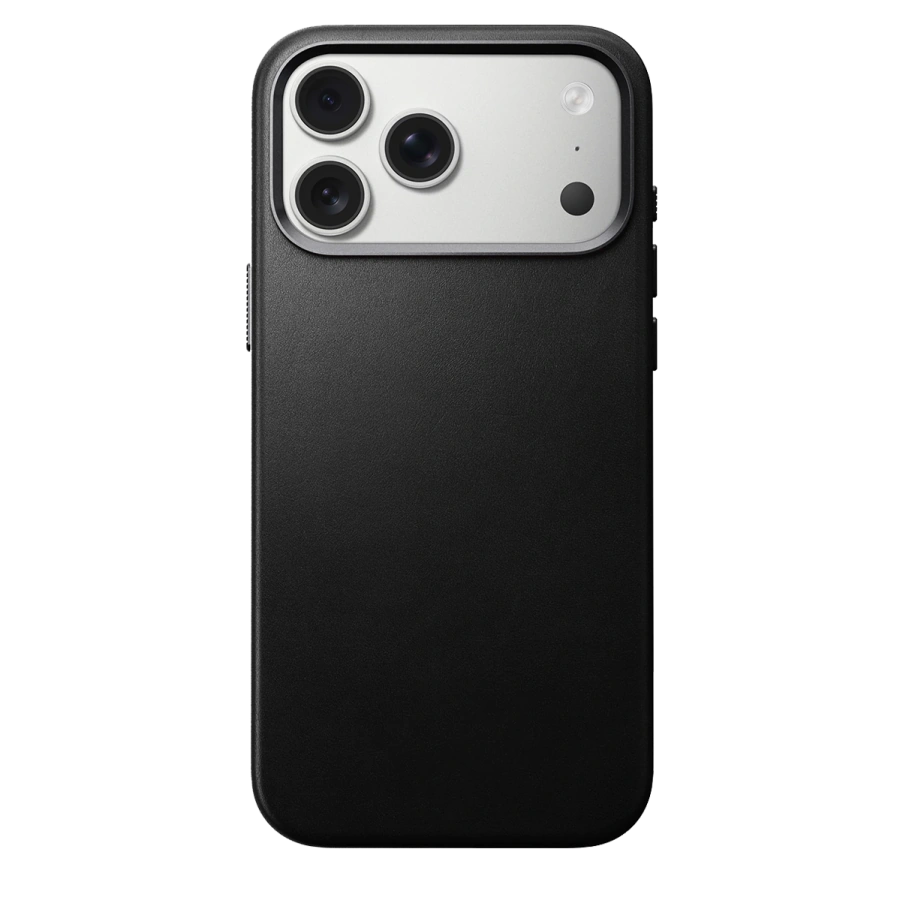 Чохол Nomad Traditional Leather Case for iPhone 17 Pro Max - Black (NM011895858)