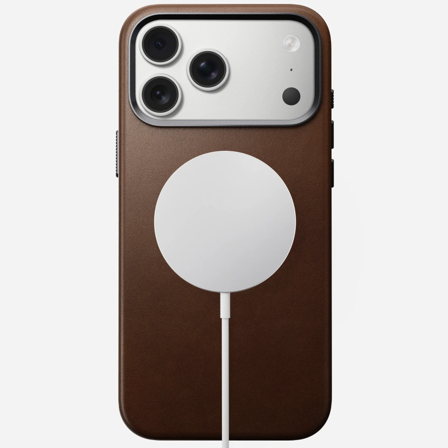 Чохол Nomad Traditional Leather Case for iPhone 17 Pro Max - Brown (NM011901858)
