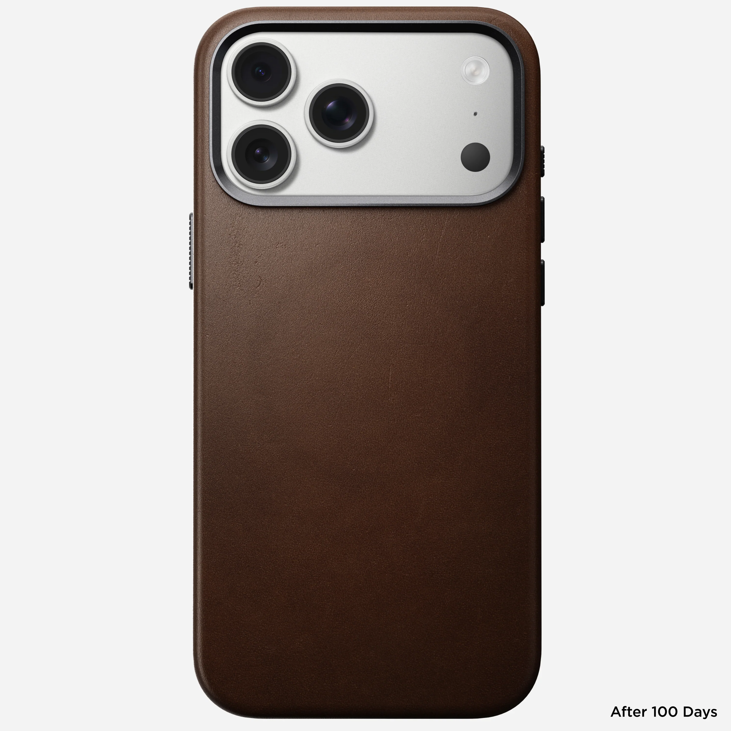 Чехол Nomad Traditional Leather Case for iPhone 17 Pro Max - Brown (NM011901858)